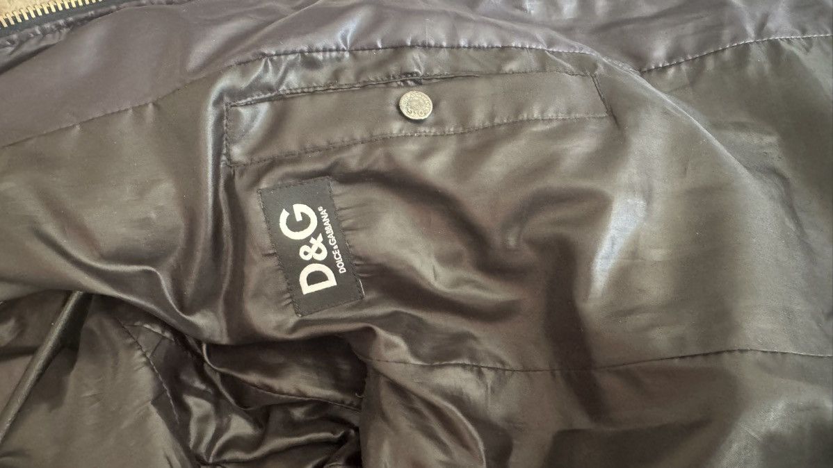 Dolce & Gabbana Dolce & Gabbana Leather Jacket Size US M / EU 48-50 / 2 - 6 Thumbnail