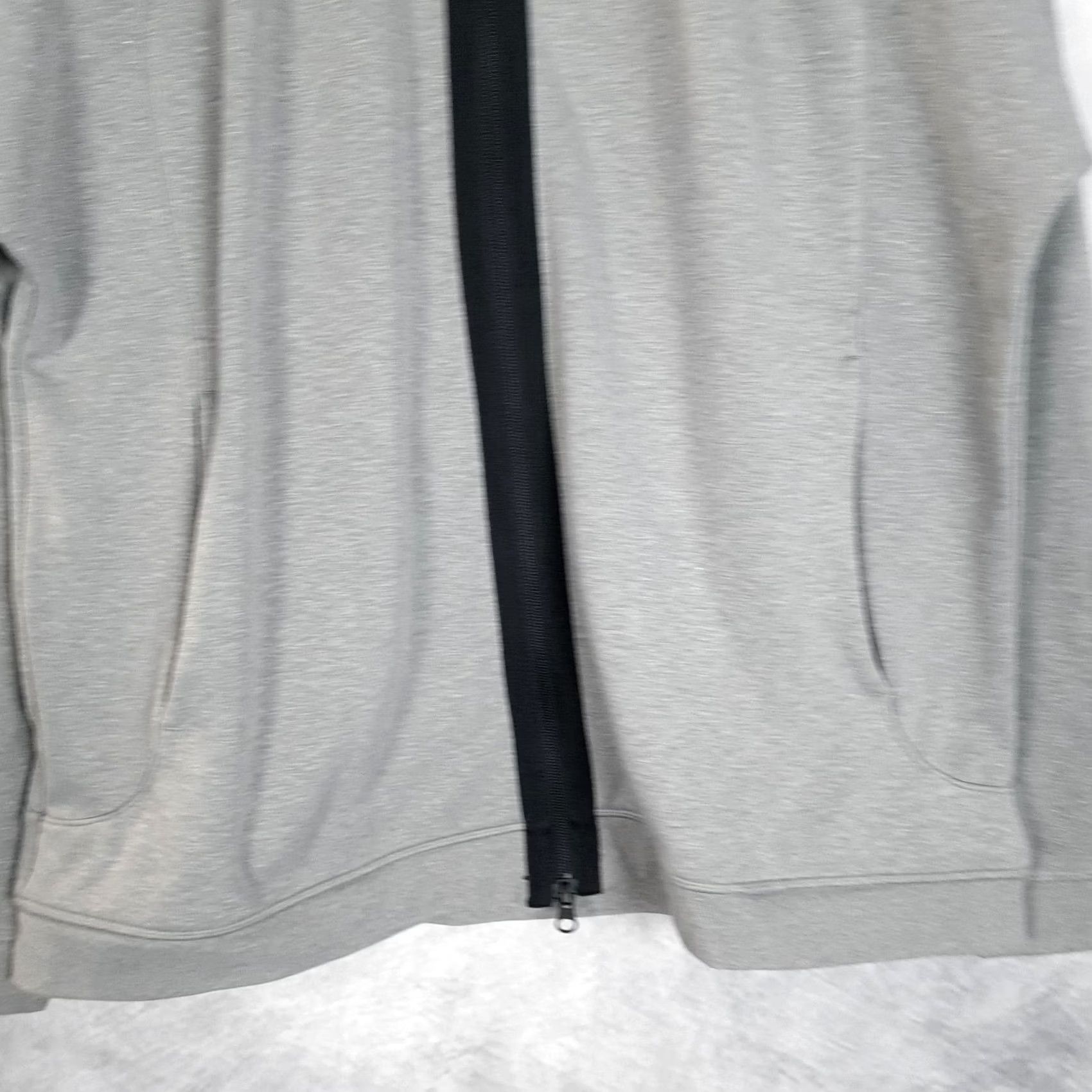 Jordan Brand Jordan Dri-FIT Hoodie Mens 2XL Gray Full Zip Jumpman Sweatshirt Size US XXL / EU 58 / 5 - 7 Thumbnail