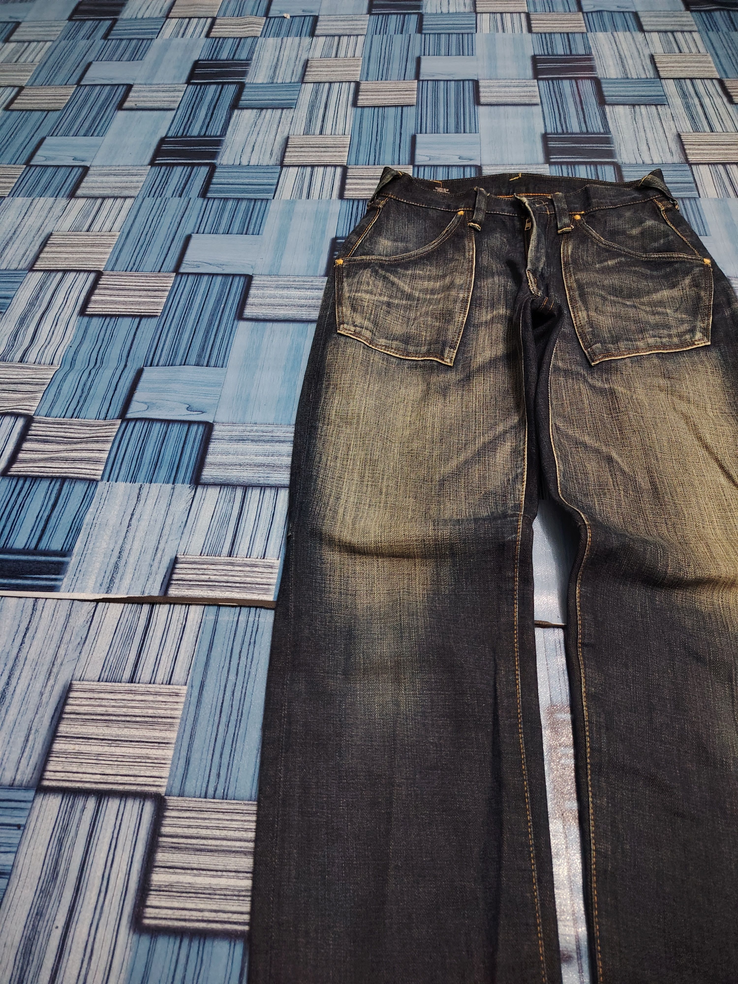 If Six Was Nine 45rpm studio flared jeans Japanese design Size US 26 / EU 42 - 6 Thumbnail