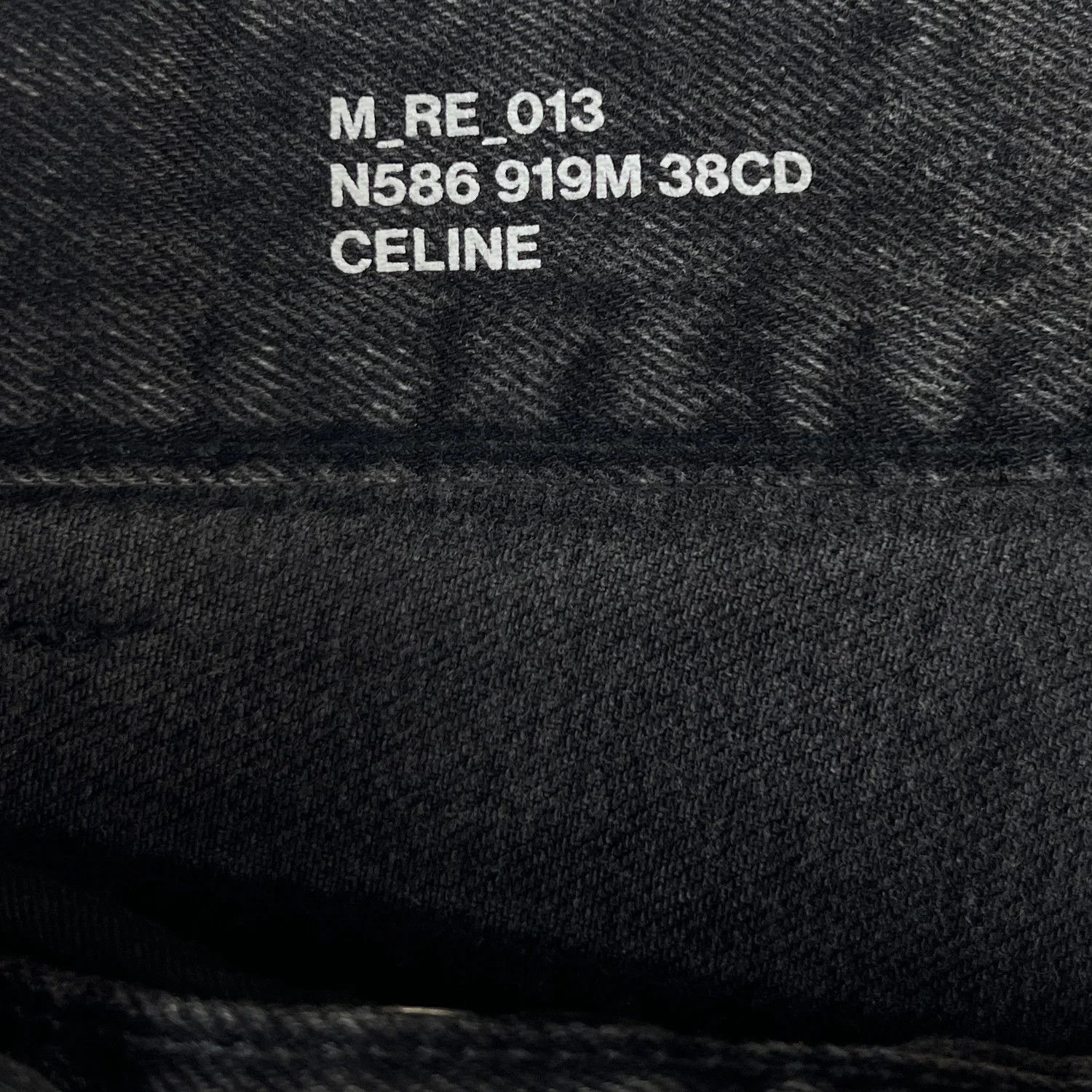 Celine Celine SS21 Wesley Grey Distressed Jeans Size US 33 - 8 Thumbnail