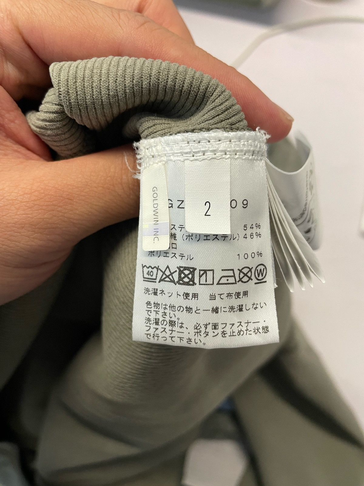 Goldwin Goldwin 0 Helicoid Long-Sleeves Waffle Size US M / EU 48-50 / 2 - 10 Thumbnail