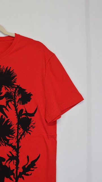 Alexander McQueen o1rshd1 ***Defective / T-Shirt in Red Size US S / EU 44-46 / 1 - 7 Thumbnail