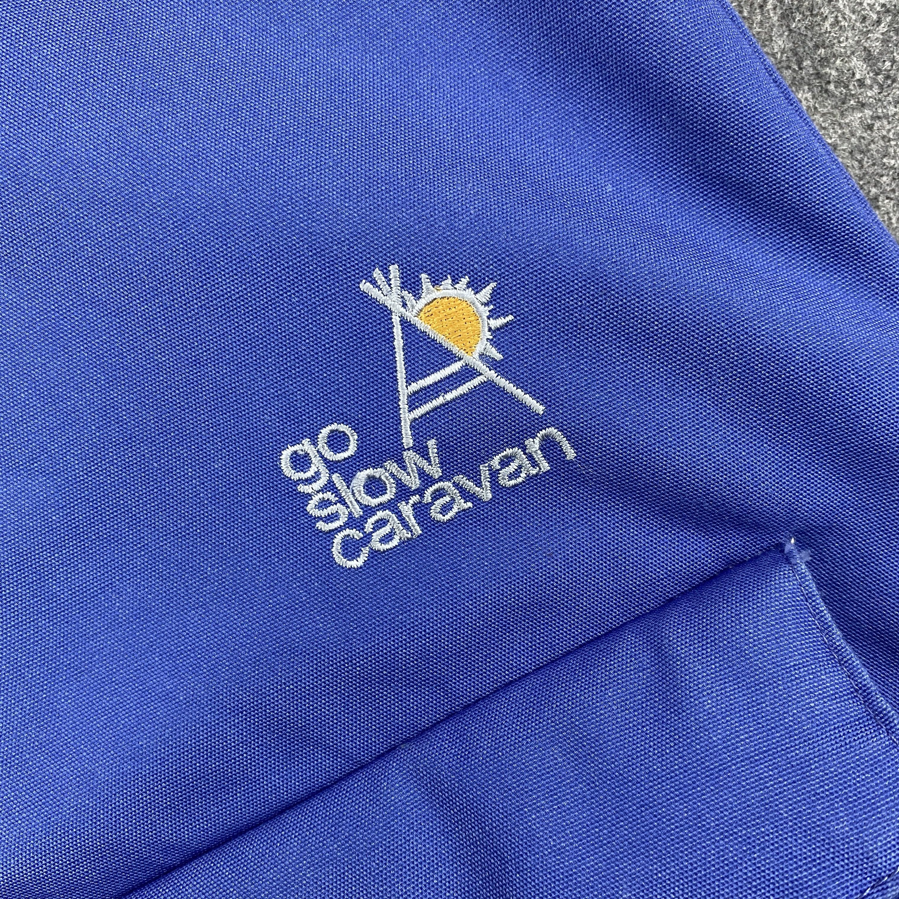 go slow caravan Vintage Go Slow Caravan Hoodie Jacket -J098 Size US XS / EU 42 / 0 - 10 Thumbnail