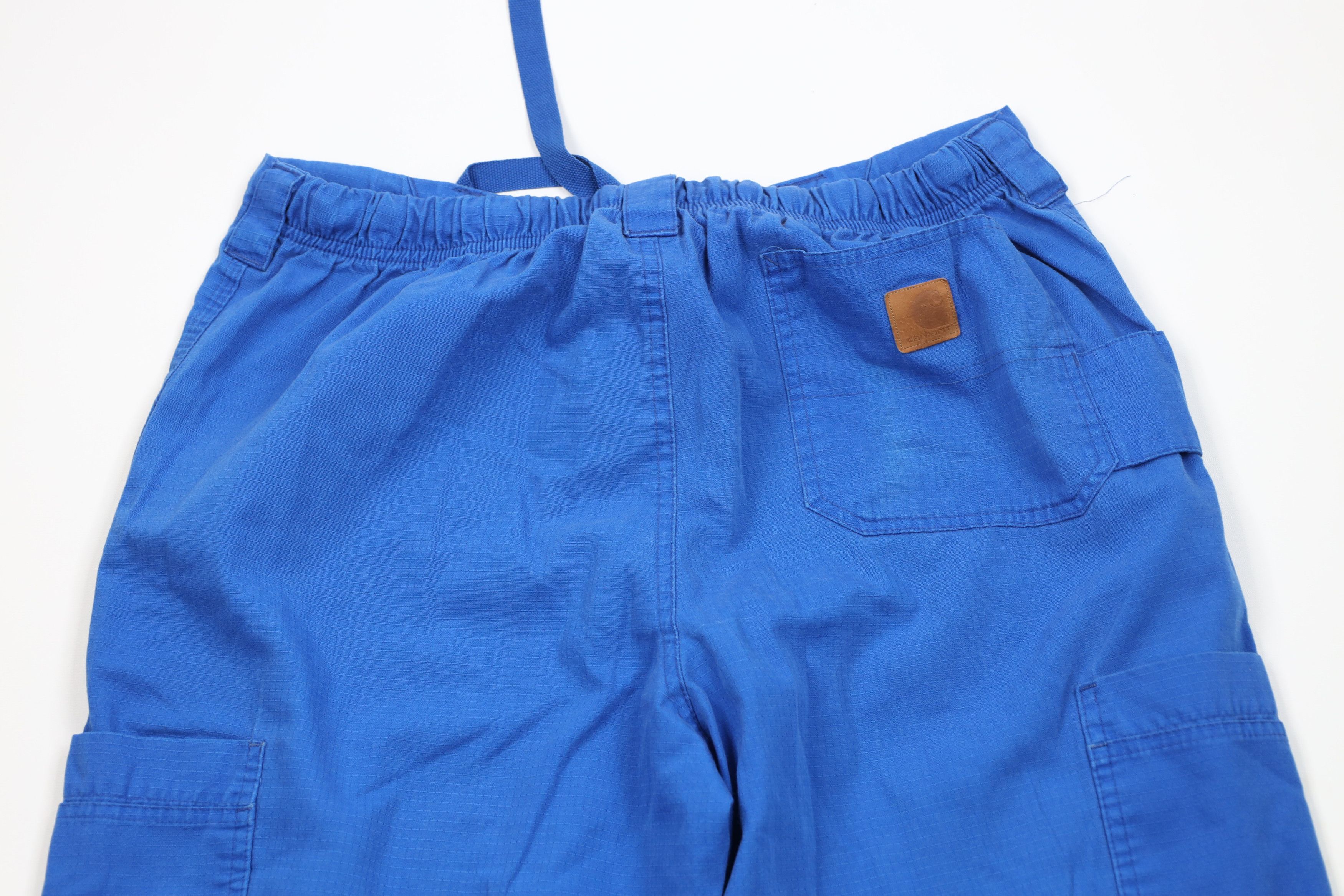 Carhartt Vintage Carhartt Spell Wide Leg Ripstop Scrubs Pants Blue Size US 36 / EU 52 - 11 Thumbnail