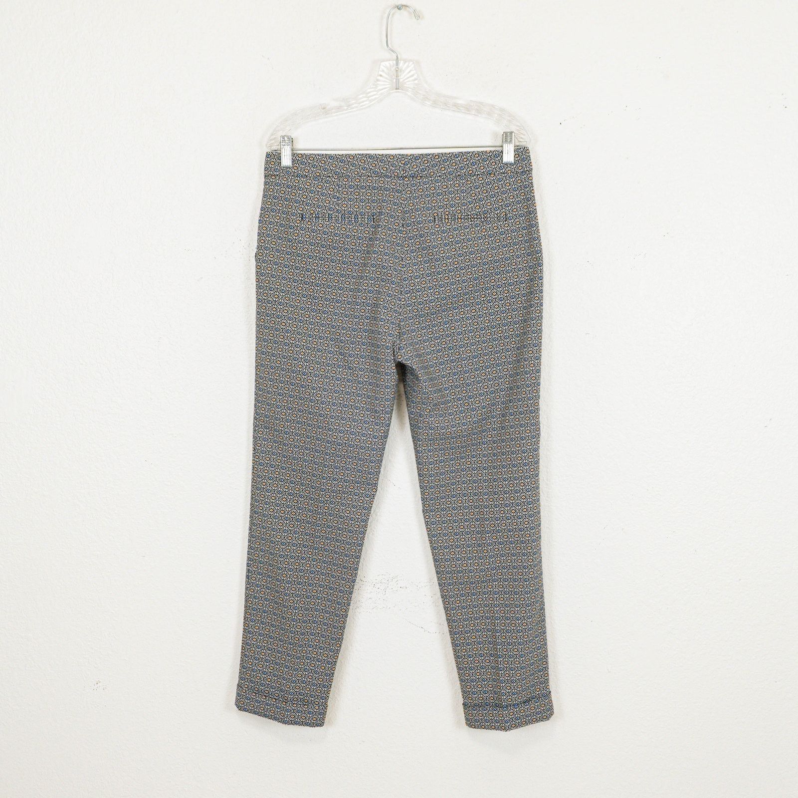 Etro ETRO Milano Women's High-Rise Printed Slim Pants size 44 32w Size 30" / US 8 / IT 44 - 4 Thumbnail