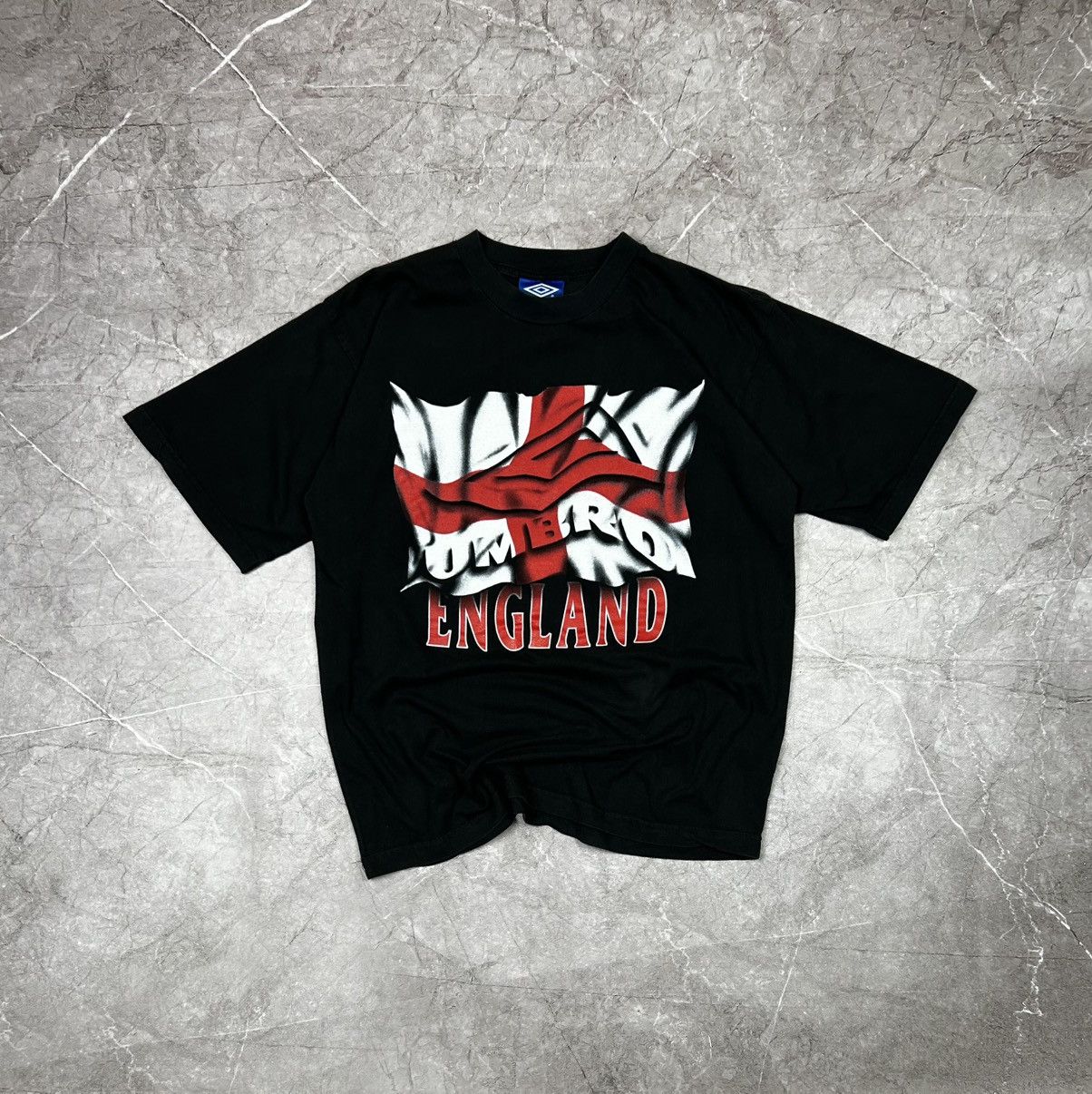 Umbro Vintage Umbro England 90's T-shirt soccer jersey Size US L / EU 52-54 / 3 - 1 Thumbnail