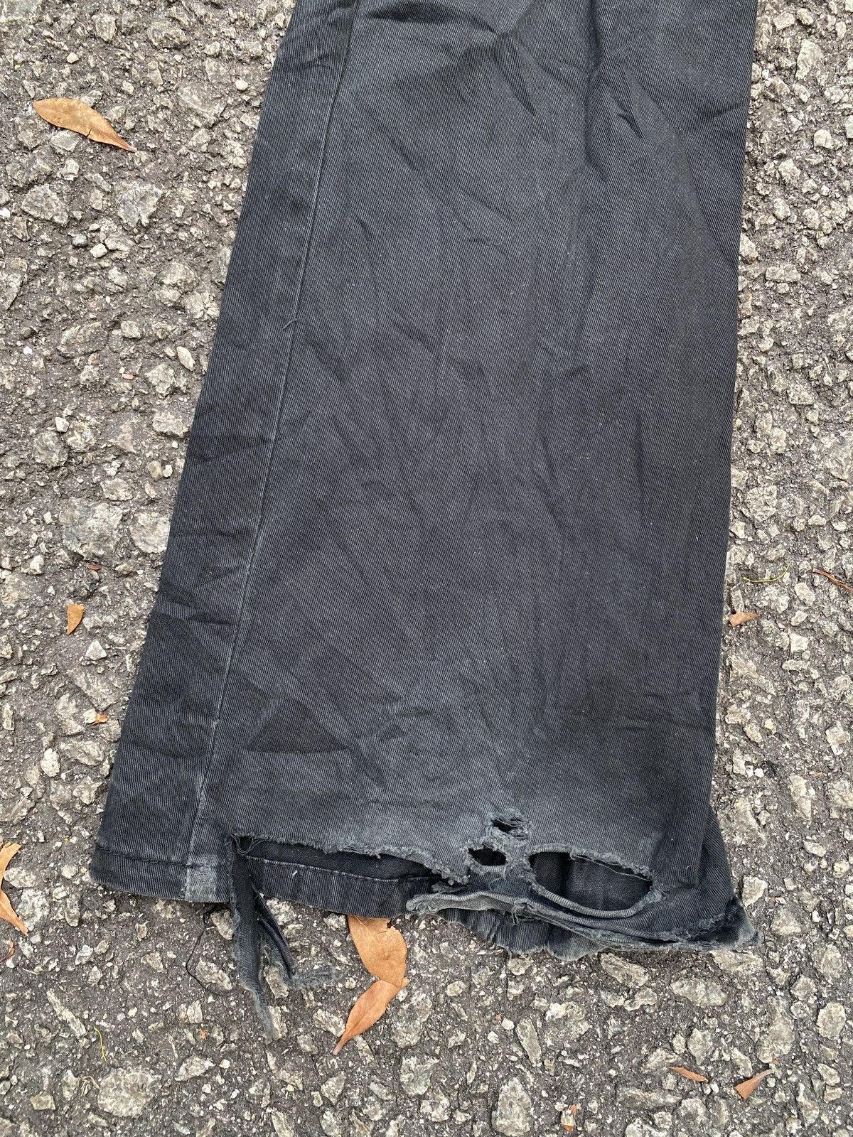 Japanese Brand Midas Japan Bondage Cargo Flare Pant Size US 29 - 15 Thumbnail