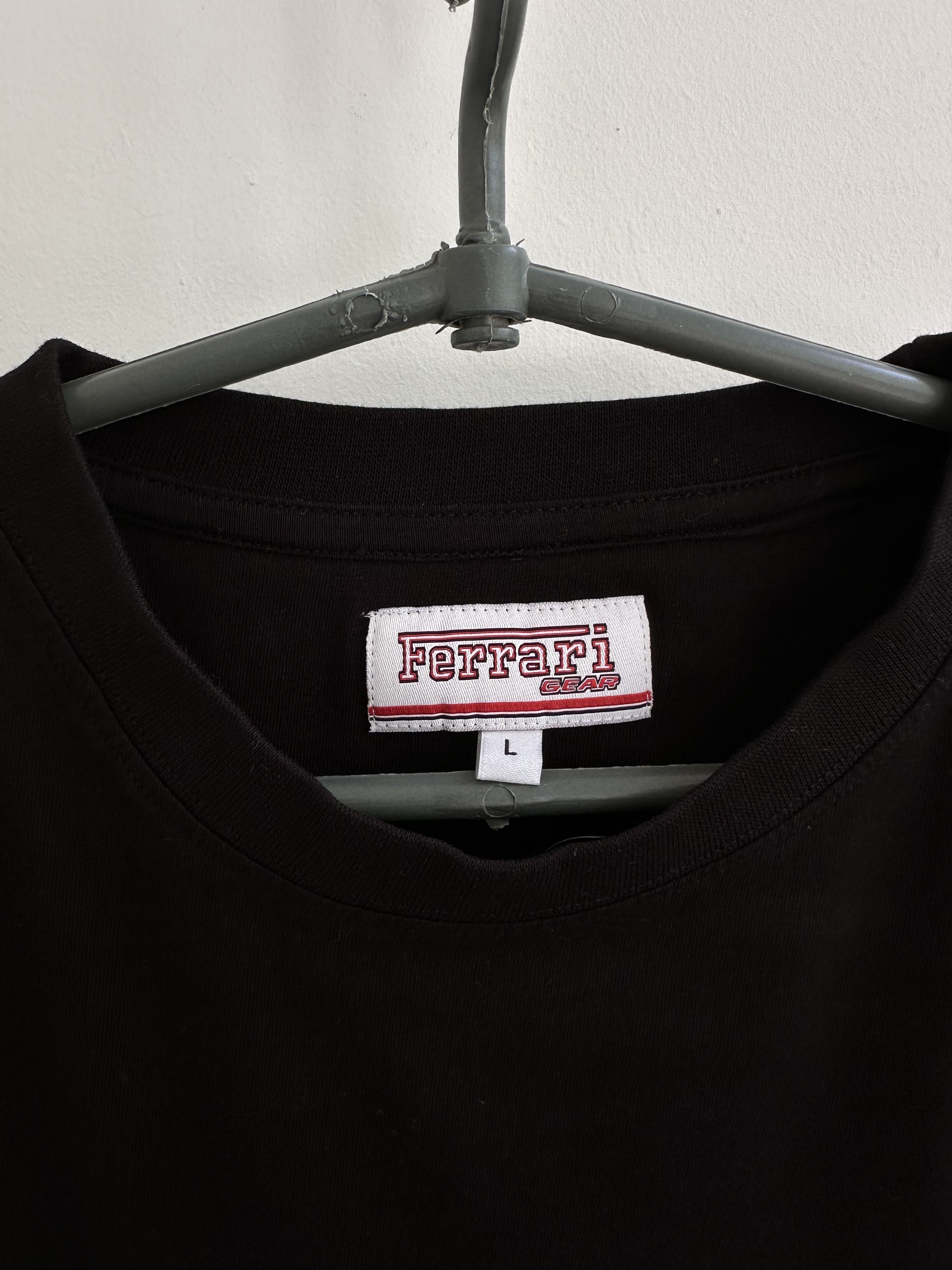 Ferrari Ferrari t shirt Size US L / EU 52-54 / 3 - 5 Thumbnail