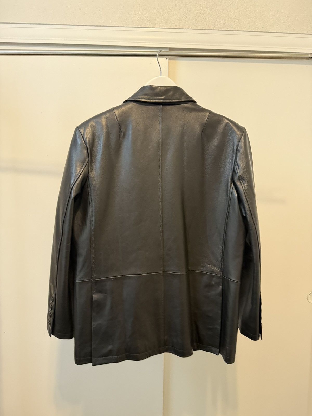Yves Saint Laurent Yves Saint Laurent Inspired Safari Leather Jacket Size US XS / EU 42 / 0 - 3 Thumbnail