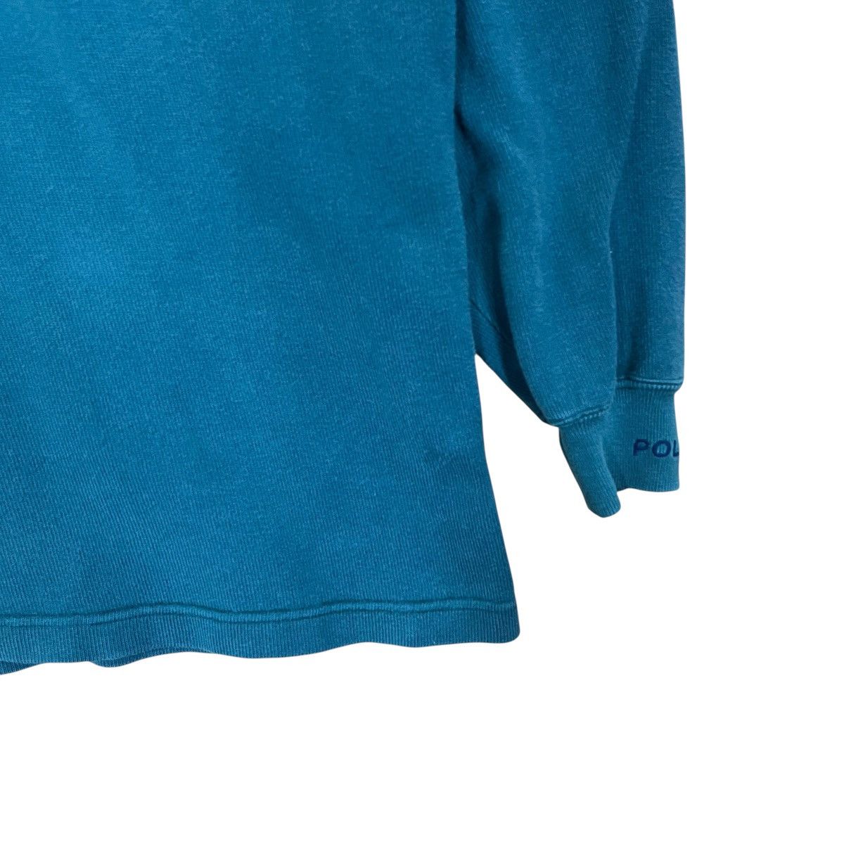 Polo Ralph Lauren Vintage 90s Ralph Lauren Polo Rugby Longsleeve Size US M / EU 48-50 / 2 - 6 Thumbnail