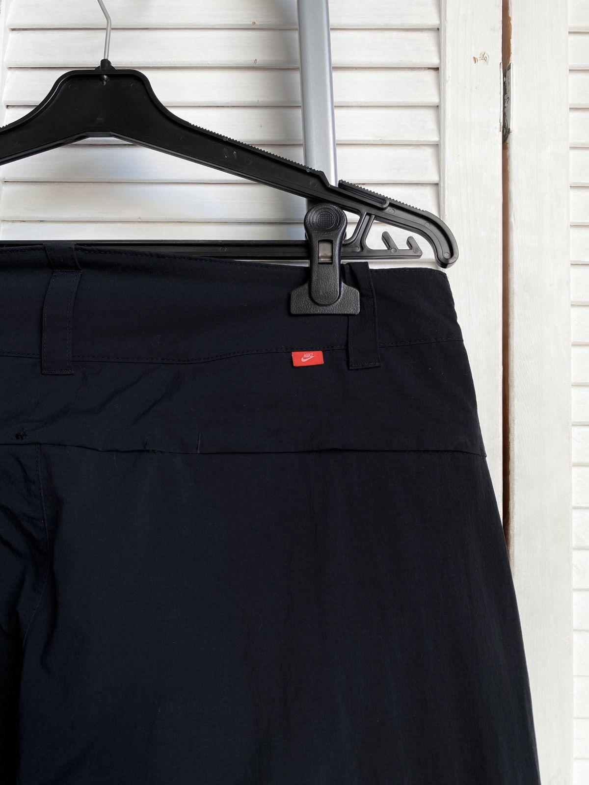 Japanese Brand × Nike Nike NSW Tech Woven Jogger Nylon Pants Black 2.0 Size US 33 - 11 Thumbnail