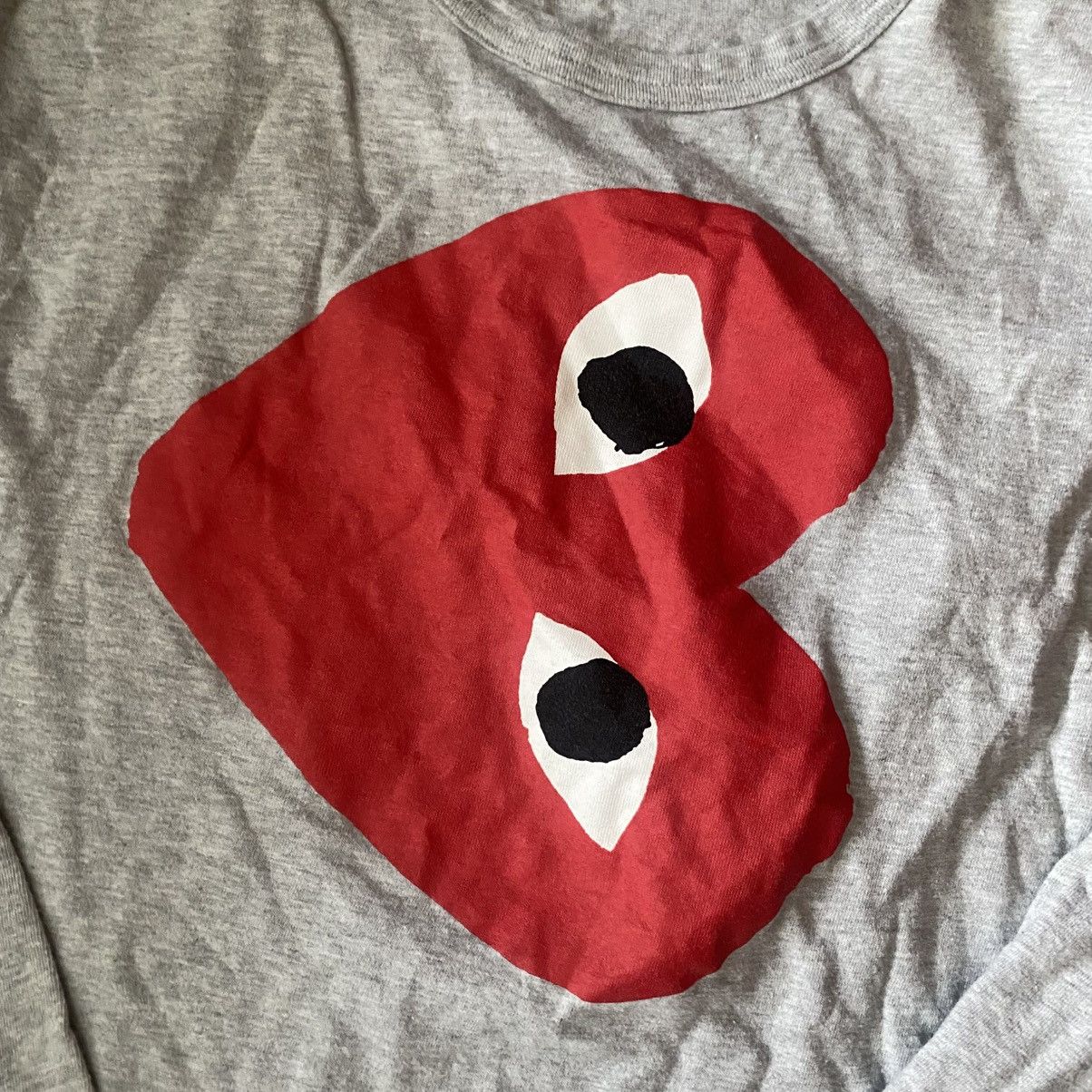 Comme des Garcons PLAY commes des garçons play longsleeve shirt Size US M / EU 48-50 / 2 - 2 Thumbnail