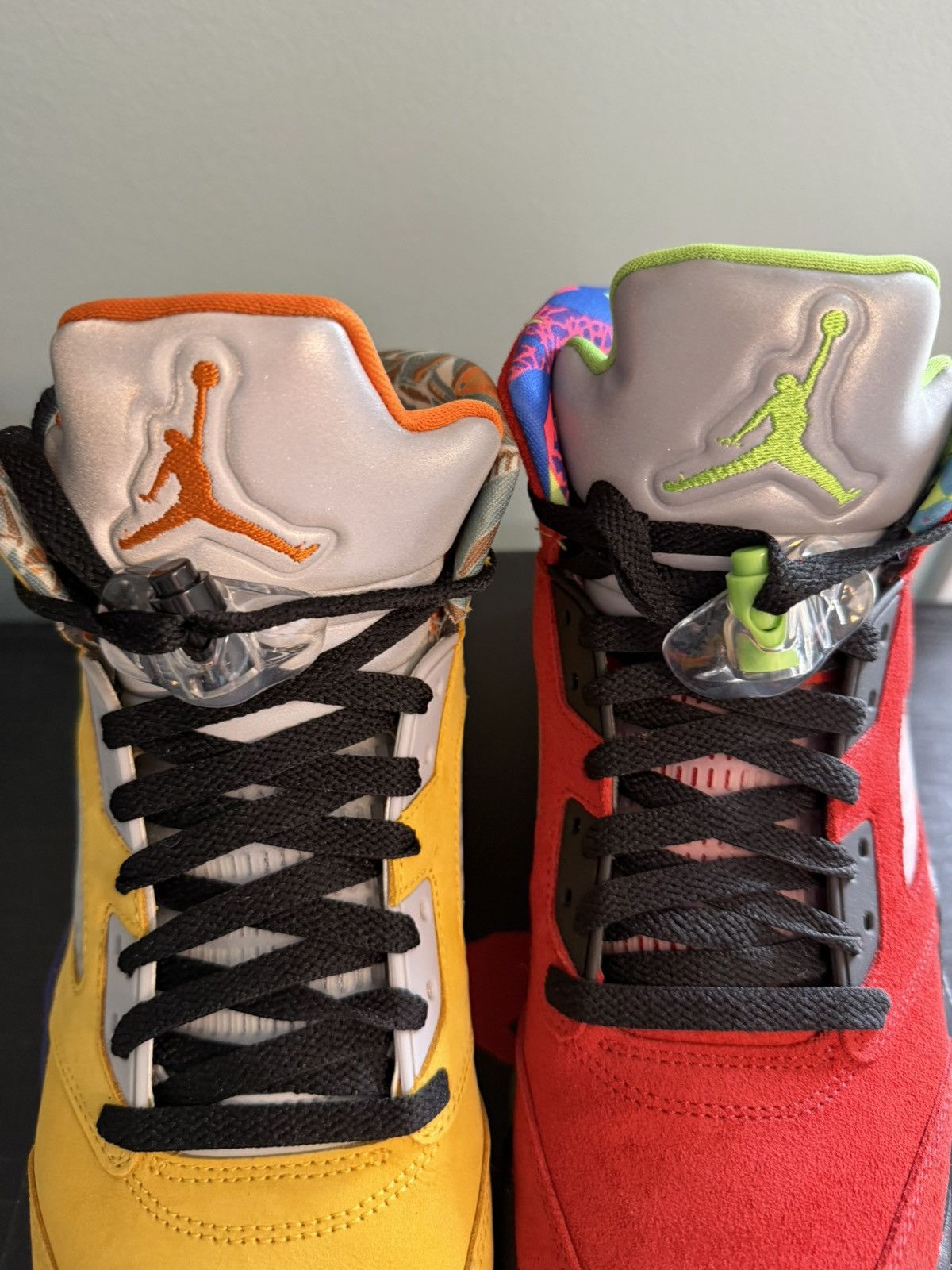 Jordan Brand Jordan 5 Retro “What The” Size US 9.5 / EU 42-43 - 8 Thumbnail