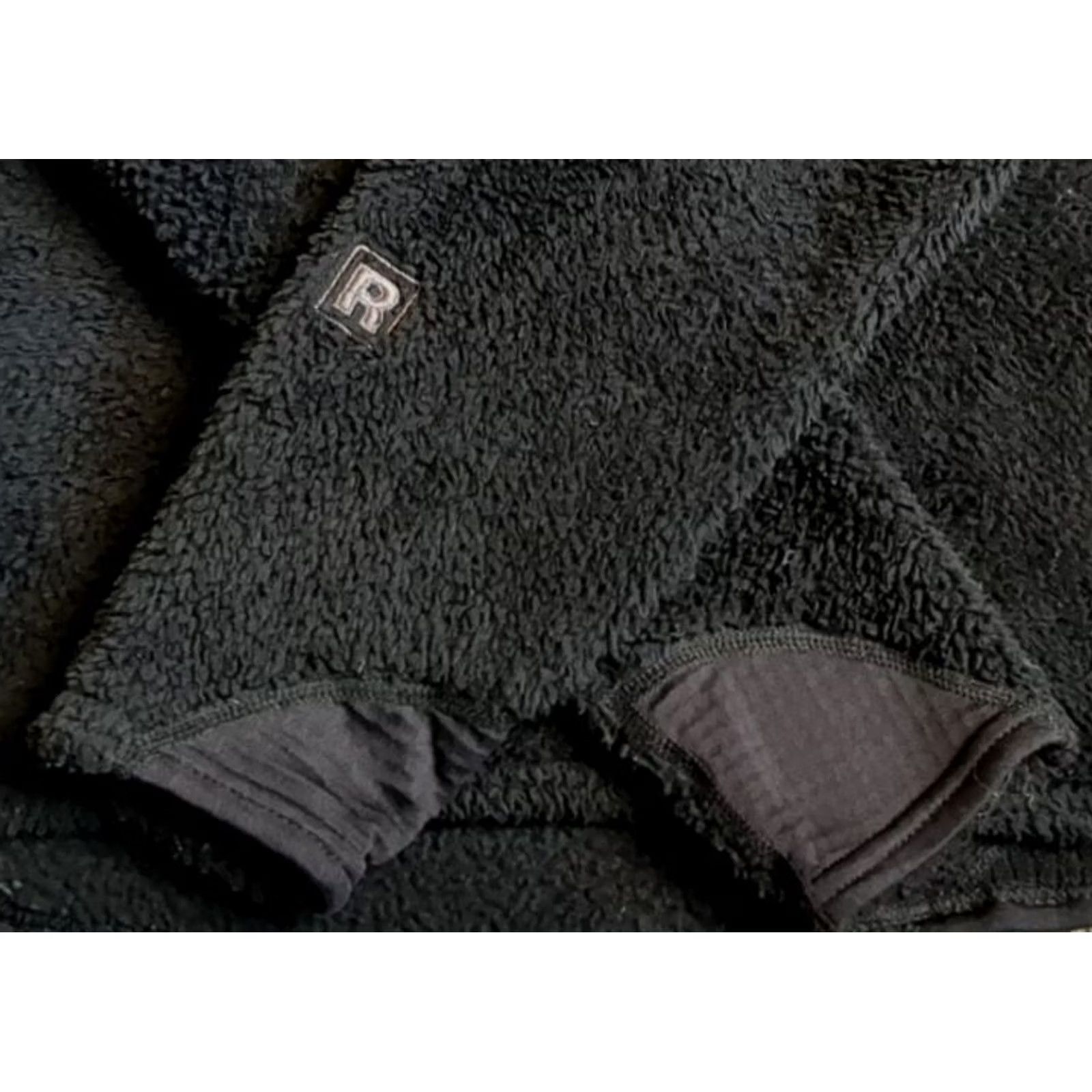 Patagonia VINTAGE Patagonia R2 Regulator Jacket Fleece Polartec Deep Pile USA Made Small Black 90s Mens Size US S / EU 44-46 / 1 - 4 Thumbnail