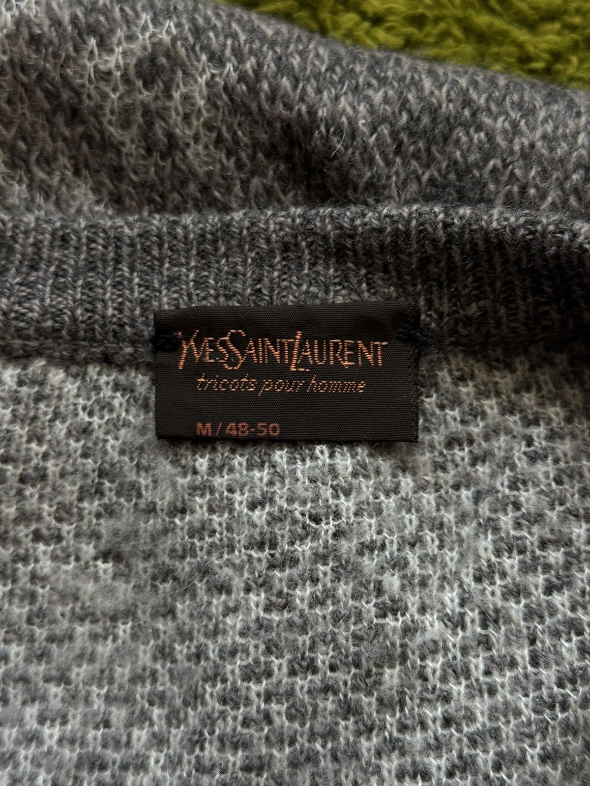 Yves Saint Laurent Yves Saint Laurent archive 80s Eskimo near igloo wool vest Size US M / EU 48-50 / 2 - 4 Thumbnail