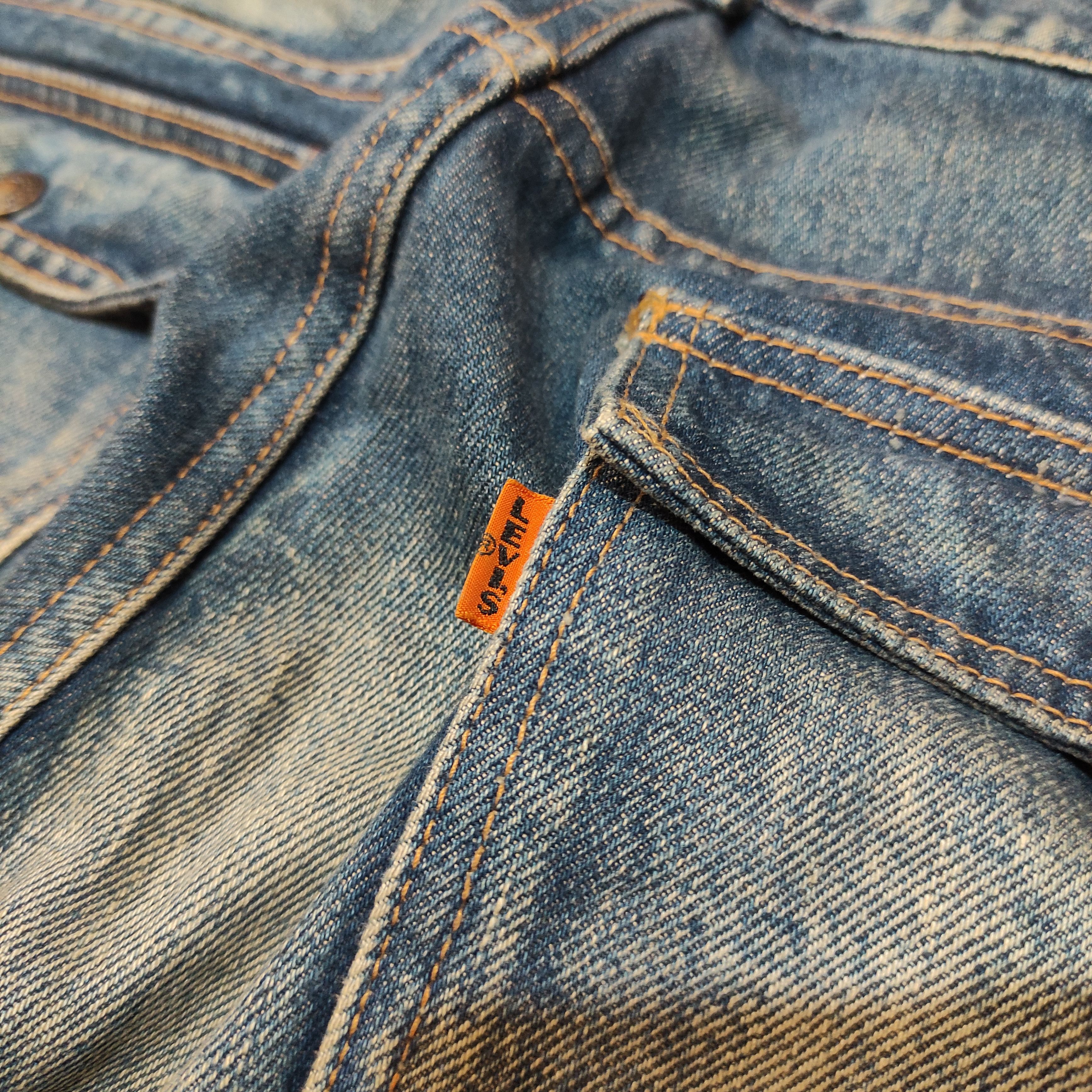 Undercover Rare!! Vintage Levi’s Orange Tab Big E 2000s Size US 31 - 9 Thumbnail