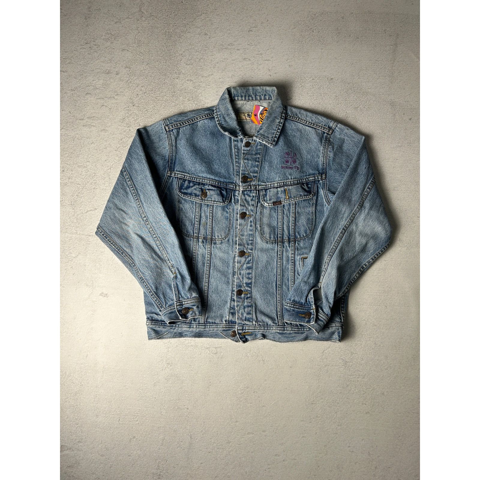 Lee Vintage Lee Denim Jacket For Women - Large Size Size L / US 10 / IT 46 - 1 Thumbnail