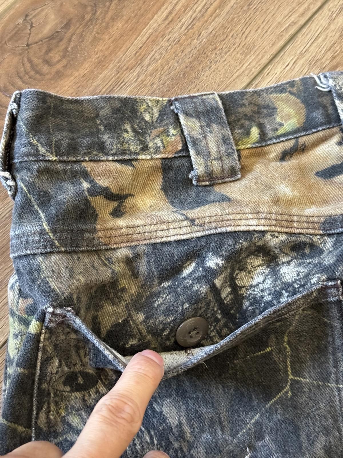 Cabelas Vintage Cabela’s Mossy Oak Camo Pants 90s Y2K Size US 36 / EU 52 - 9 Thumbnail