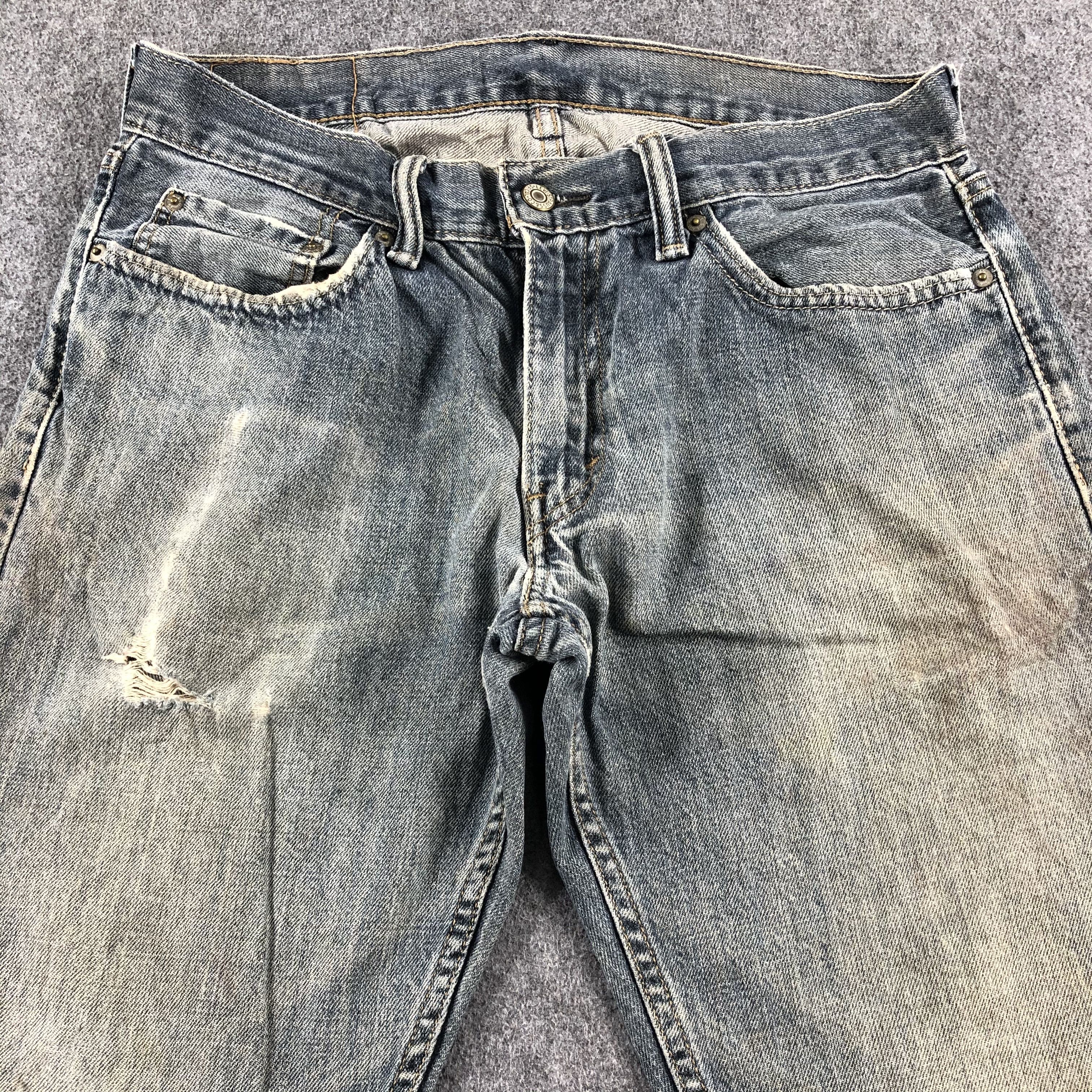 Levi's Vintage Levis 514 Jeans-J2318 Size US 33 - 3 Thumbnail