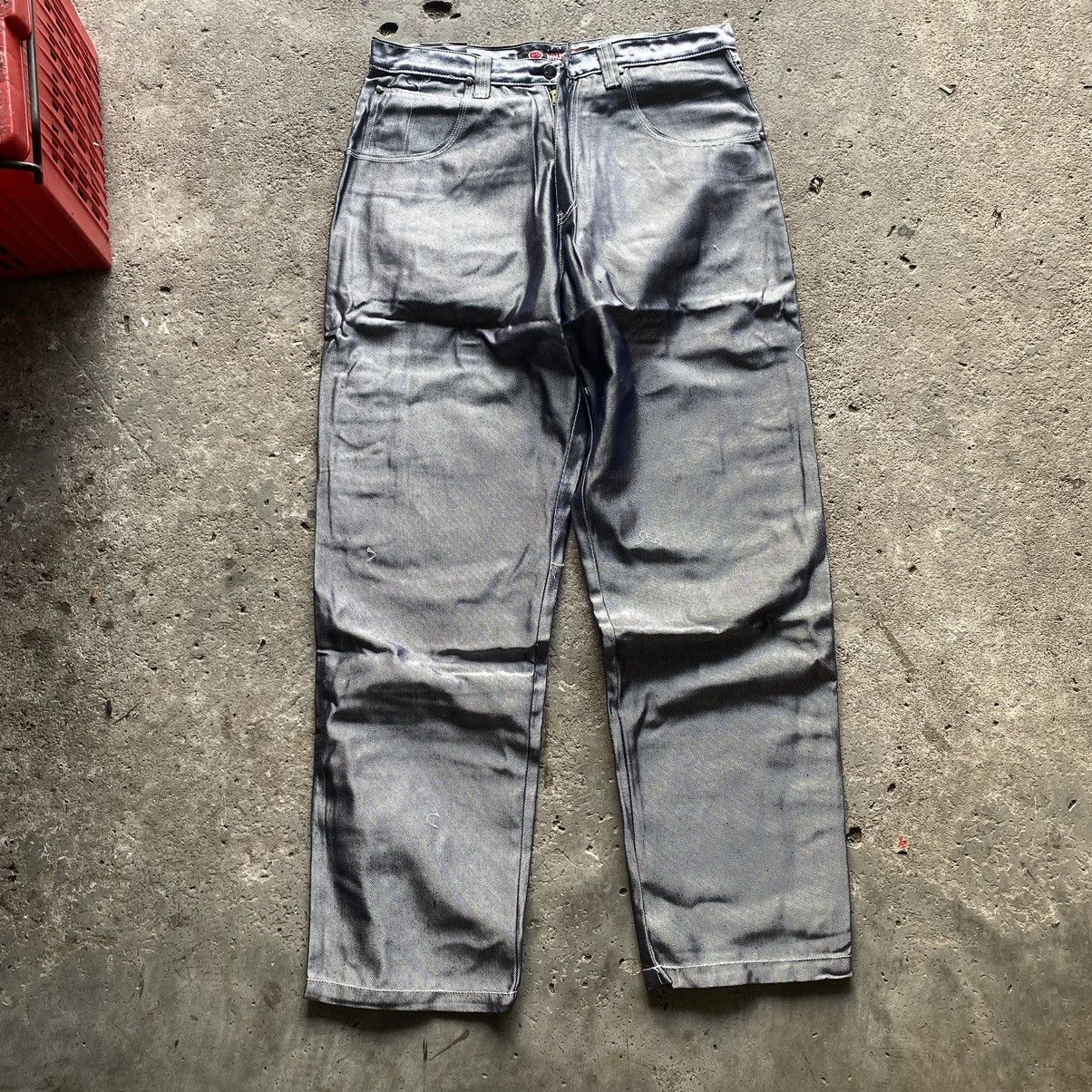 Vintage Wu Tang Pants (tag36) Size US 36 / EU 52 - 2 Thumbnail