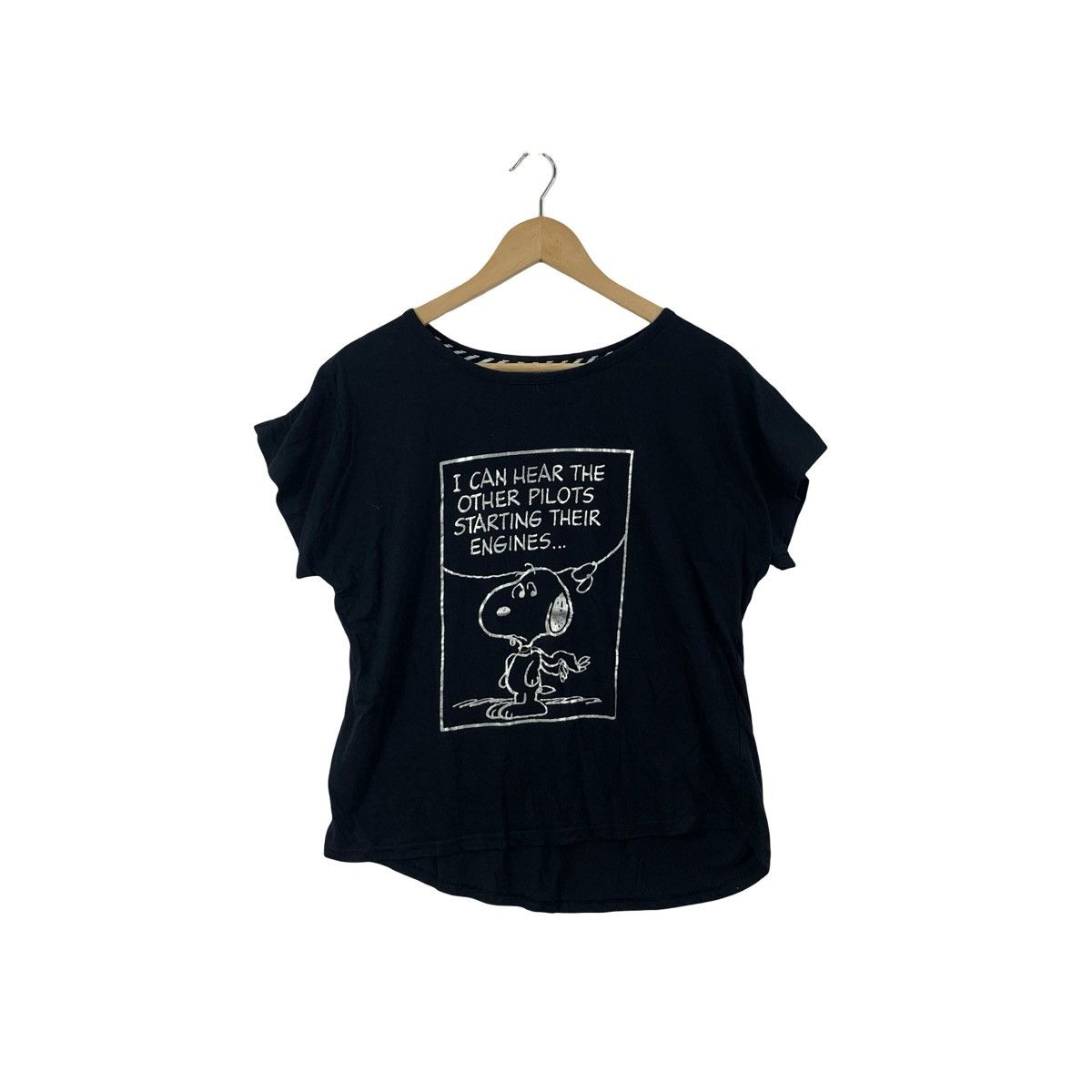 Other SNOOPY PILOT GRAPHIC I Can Hear The Other Pilots Starting Size M / US 6-8 / IT 42-44 - 1 Thumbnail