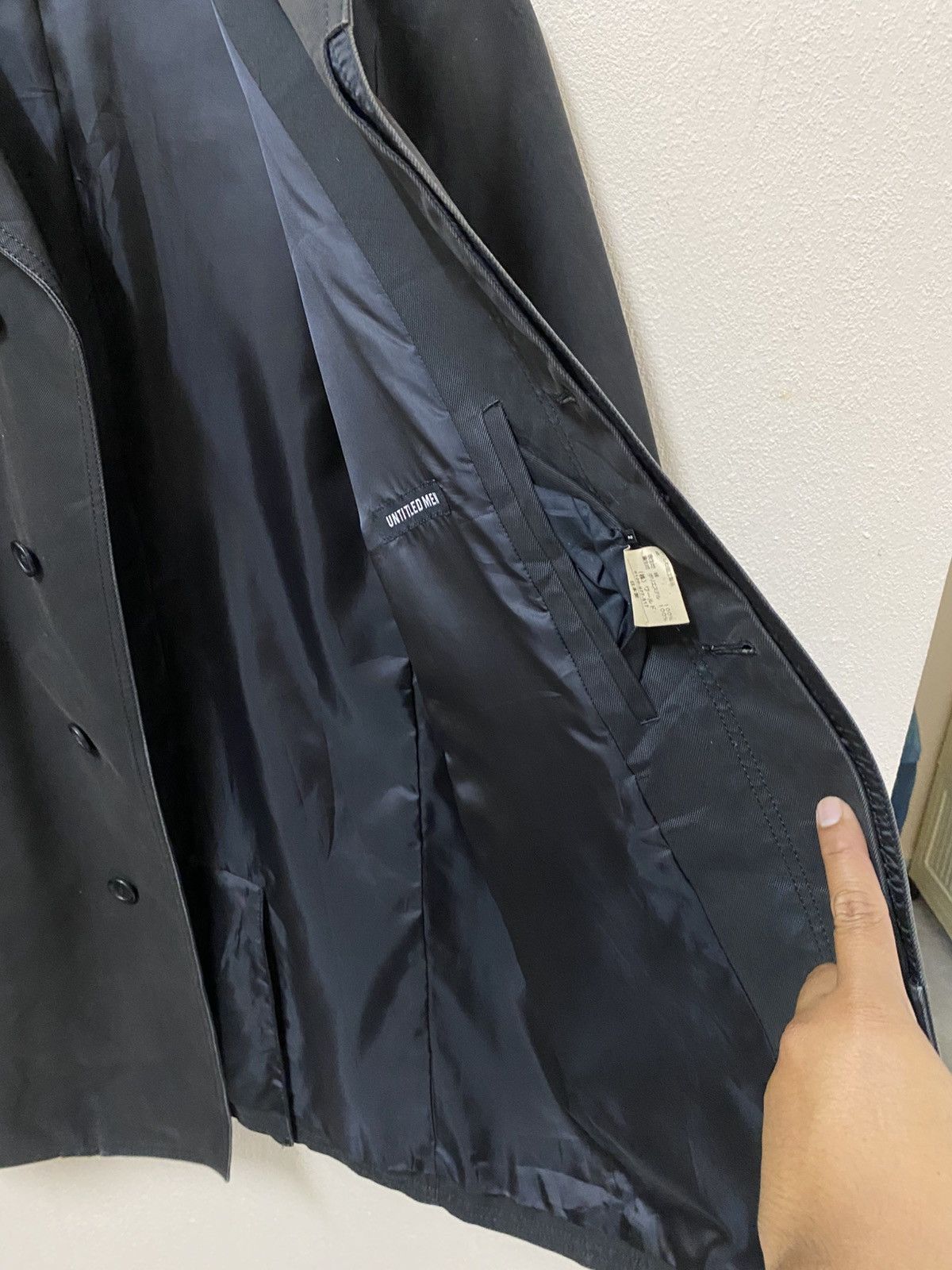 Untitled&Co Untitled Men Jacket Black Size US S / EU 44-46 / 1 - 8 Thumbnail
