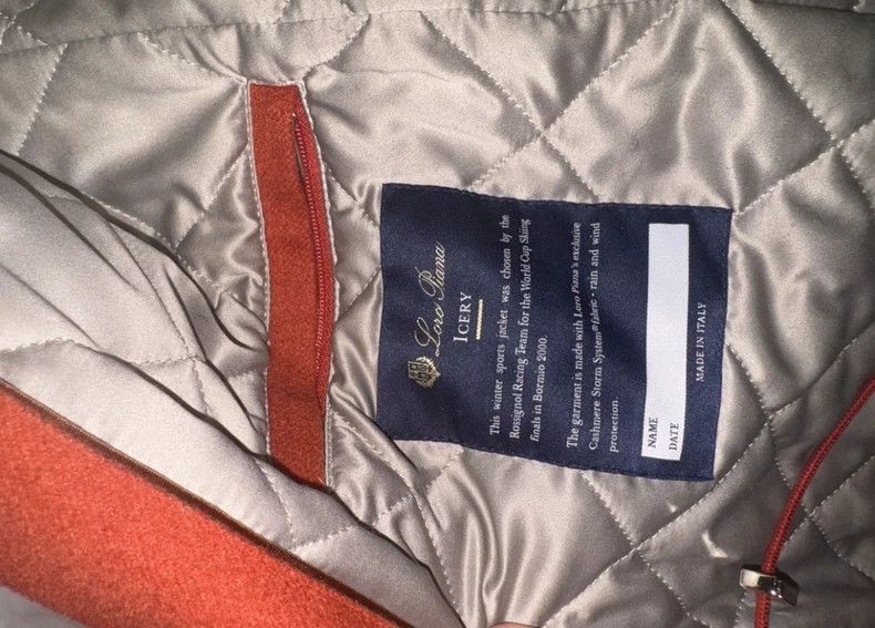 Loro Piana LORO PIANA A full sheep cashmere jacket with cotton lining Size S / US 4 / IT 40 - 7 Thumbnail