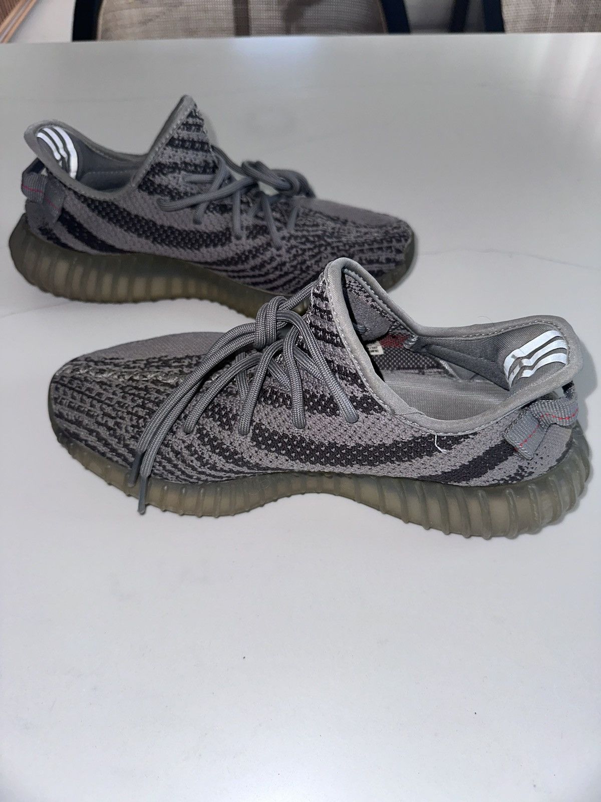 Yeezy ADIDAS YEEZY BOOST 350 V2 BELUGA 2.0 SIZE 7 Size US 7 / EU 40 - 2 Thumbnail