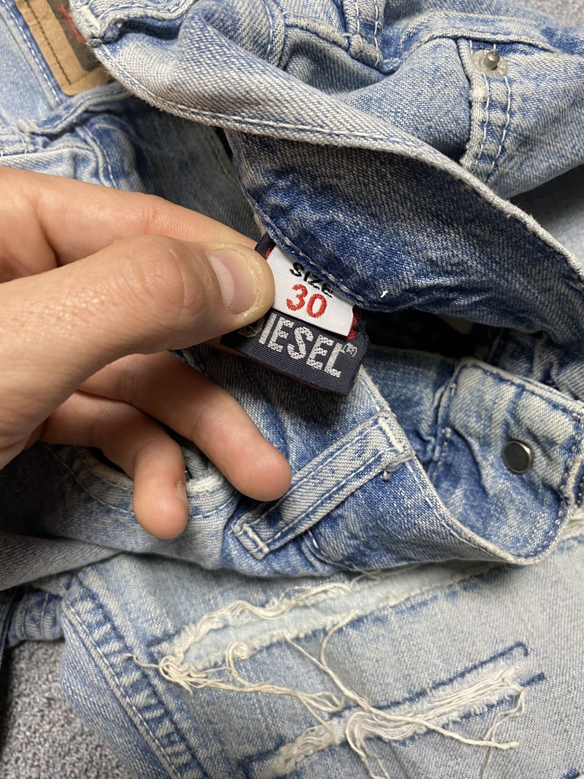 Diesel Diesel shorts vintage size 30 Size US 30 / EU 46 - 7 Thumbnail