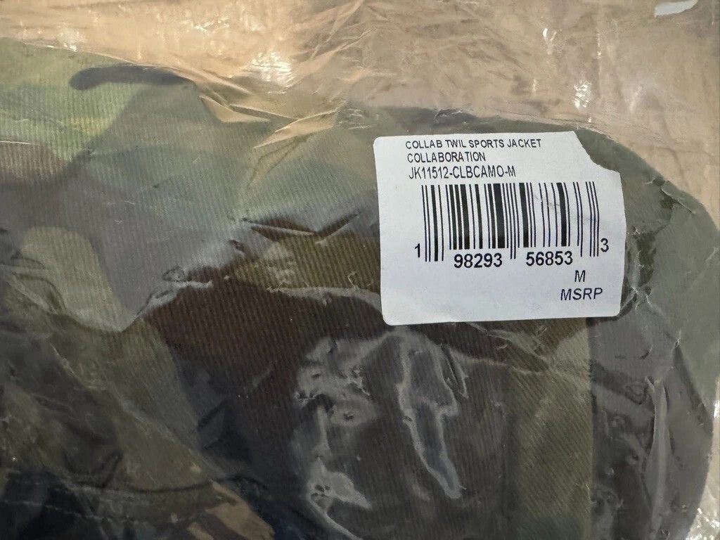 Mitchell & Ness × Supreme Supreme x Mitchell & Ness Twill Stadium Jacket Camo FW24 Size US M / EU 48-50 / 2 - 6 Thumbnail