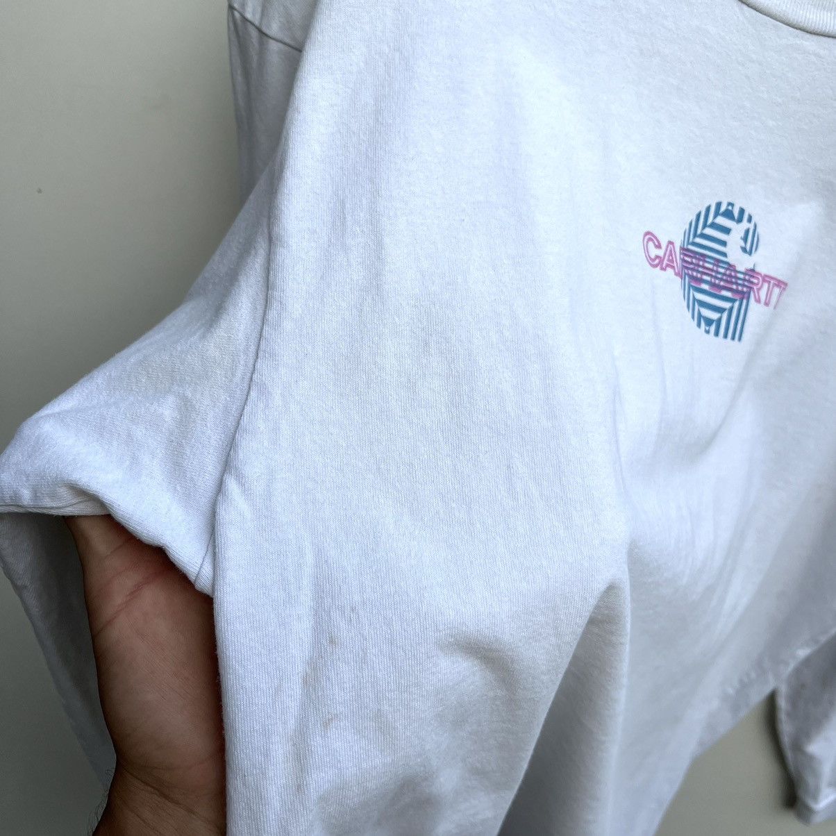 Carhartt × Carhartt Wip Carhartt wip long sleeve vintage Size US XL / EU 56 / 4 - 6 Thumbnail
