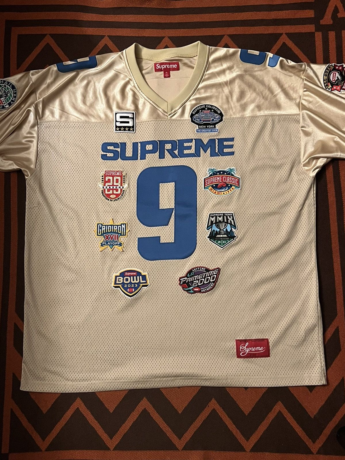 Supreme Championship Football Top | Grailed