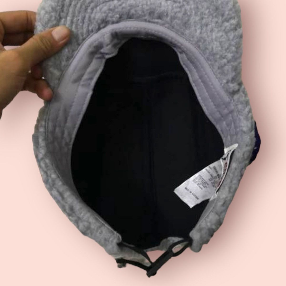 Chums VINTAGE CHUMS FLEECE POCKET CAP Size ONE SIZE - 8 Thumbnail