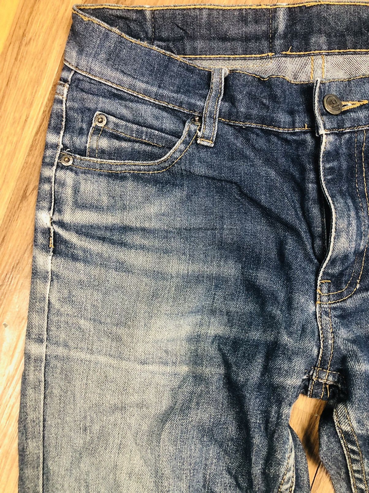 Cheap Monday Authentic Cheap Monday Skull Logo Jeans (40) Size US 29 - 6 Thumbnail