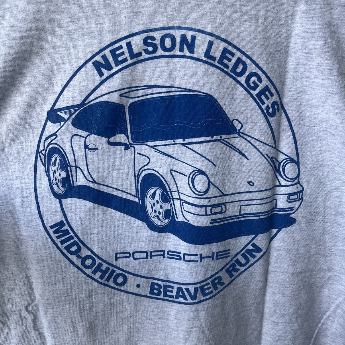 Porsche Design Vintage Porsche 911 Driver Education Grey Long Sleeve Tee Size US L / EU 52-54 / 3 - 2 Thumbnail