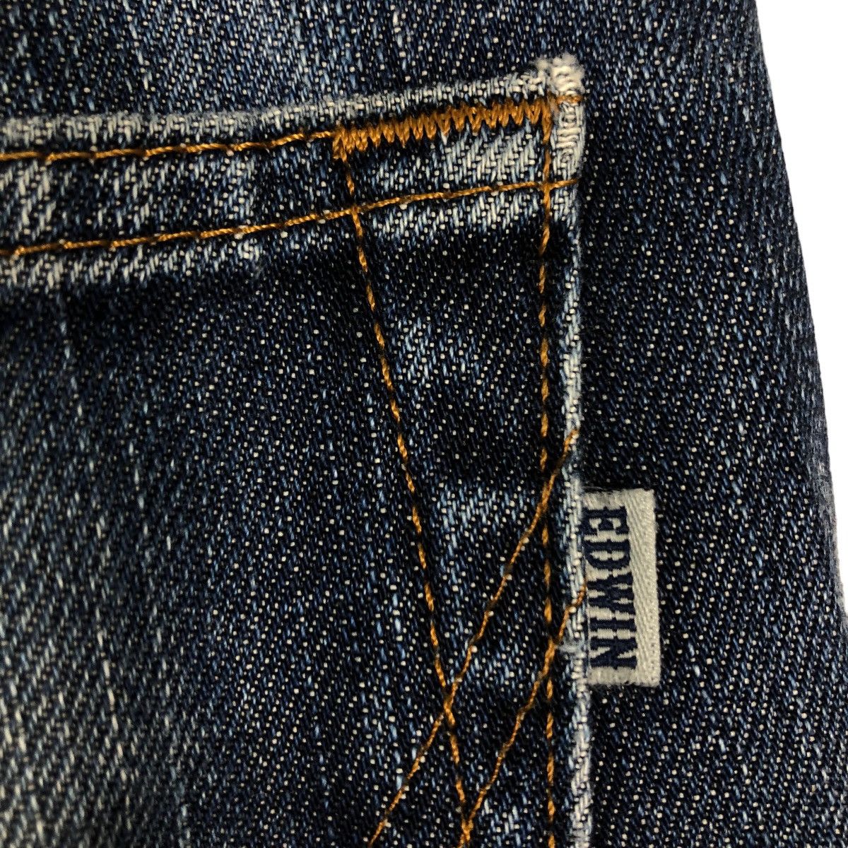 Edwin 🔥Vintage Edwin International Basic Jeans Size US 34 / EU 50 - 21 Thumbnail