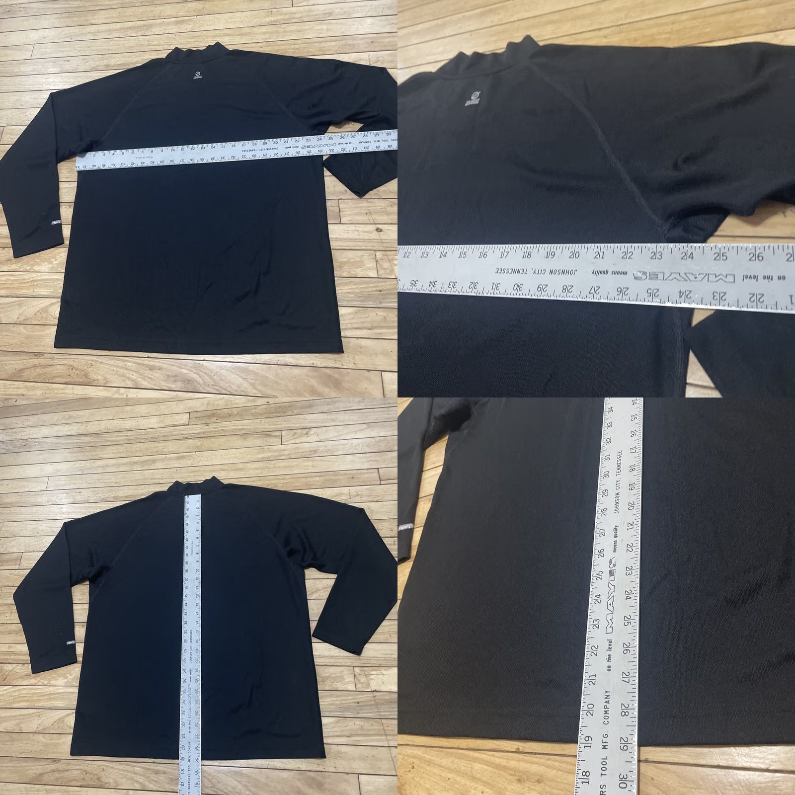 The North Face THE NORTH FACE Flight Series UL Zip Quarter Sweater Men XL Black Vapor Wave XL Size US XL / EU 56 / 4 - 8 Thumbnail