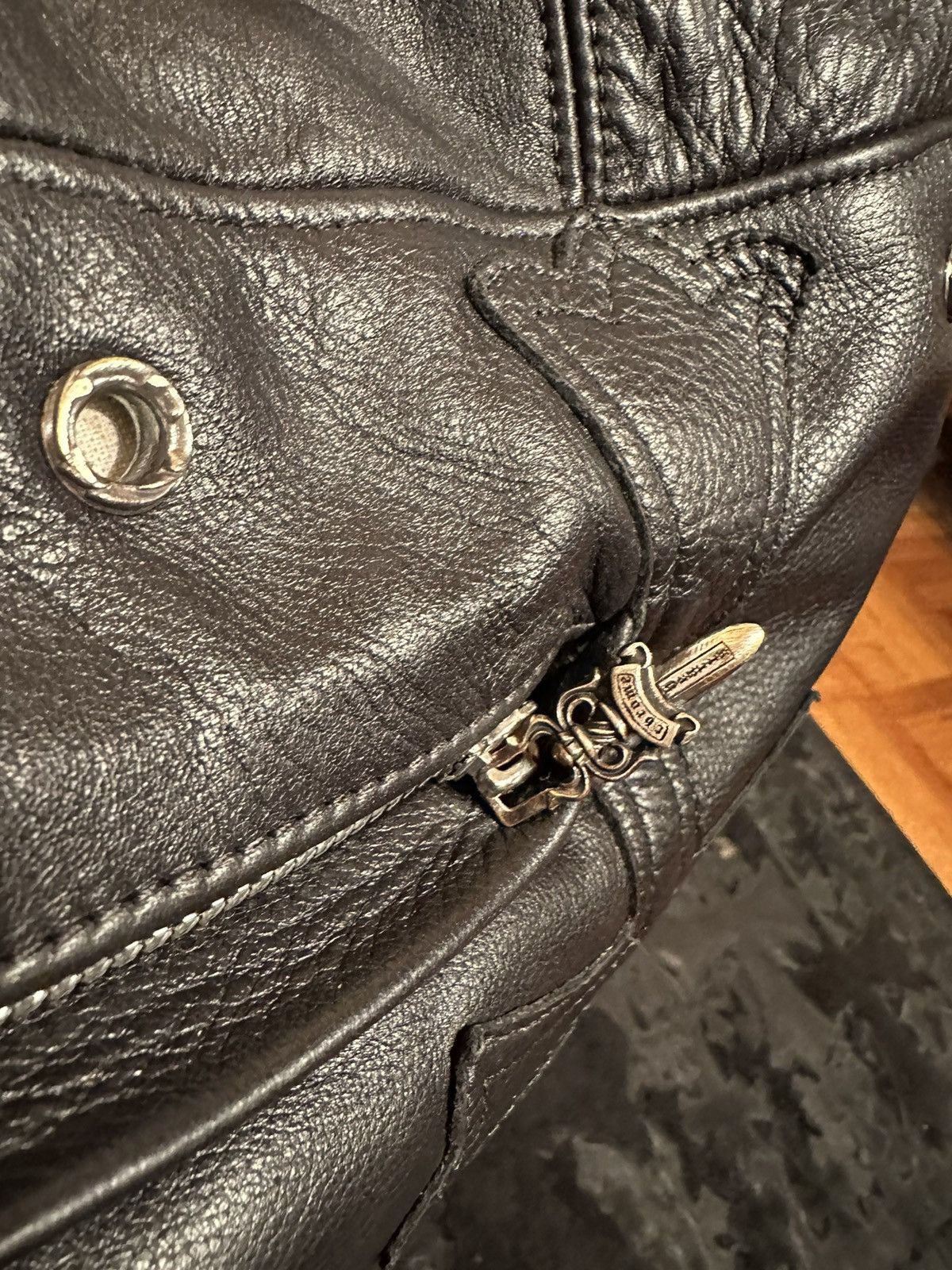 Chrome Hearts Chrome Hearts Leather Bean Bag Size ONE SIZE - 10 Thumbnail