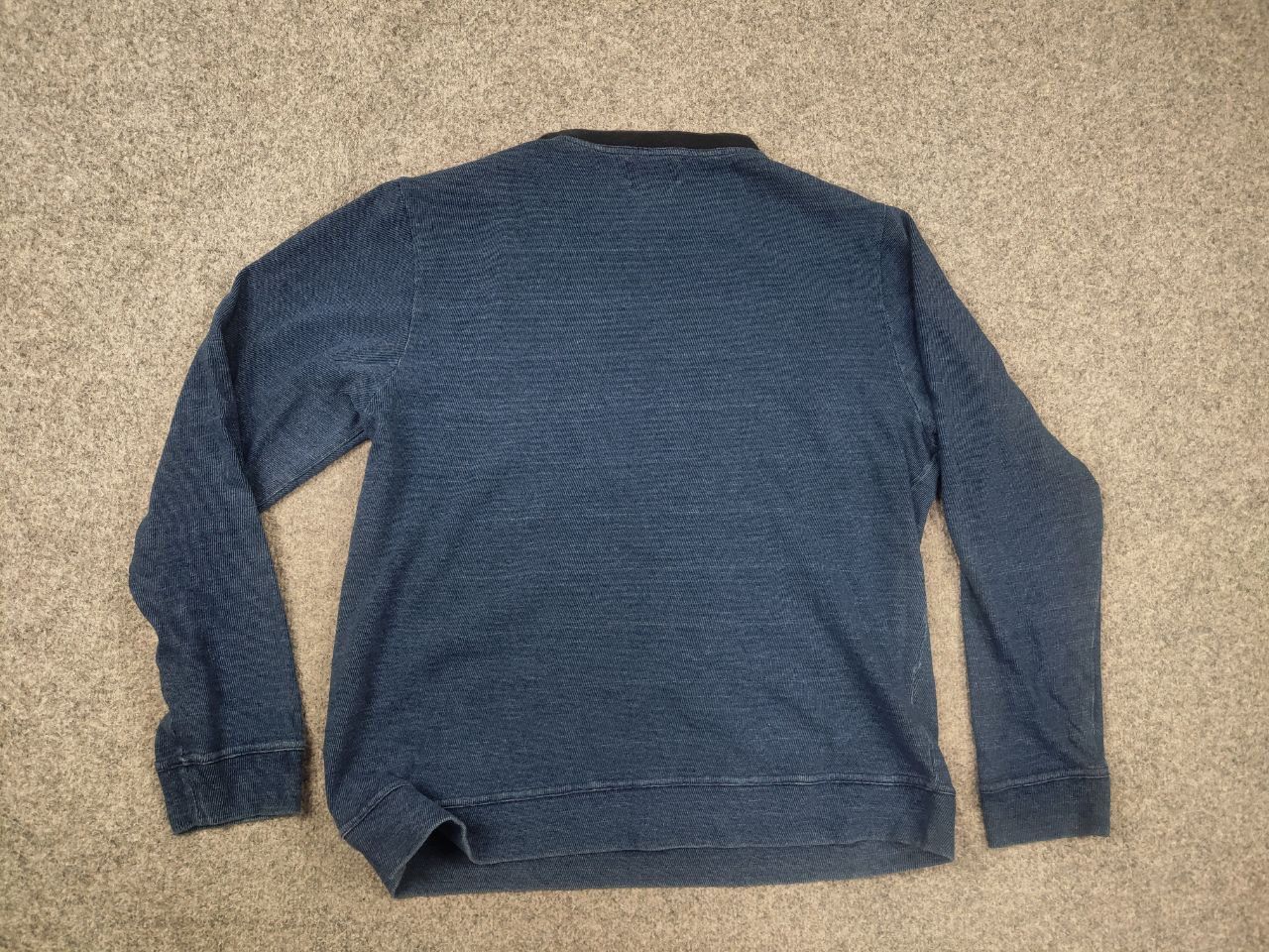Oliver Spencer Oliver Spencer minimalist Indigo Sweatshirt Vintage Japan Size US XL / EU 56 / 4 - 9 Thumbnail
