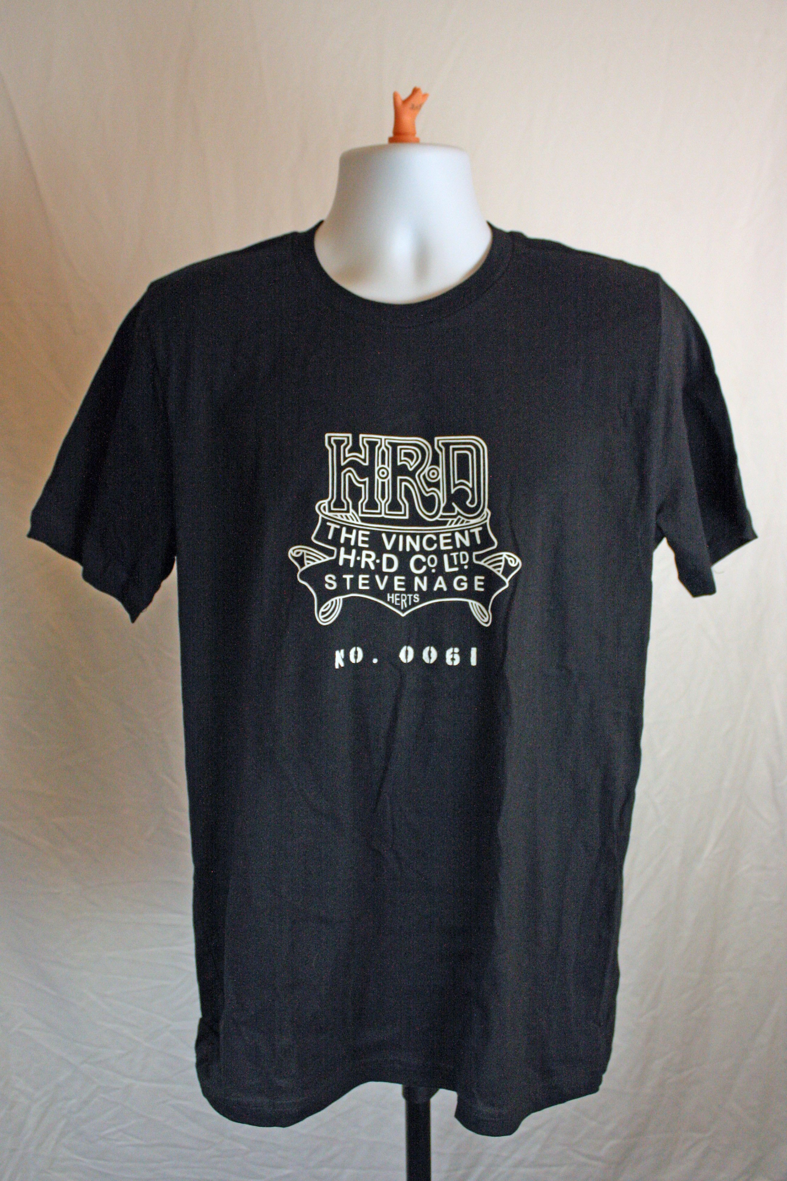 Other HRD The Vincent Tee Serial No. 0061 Release #3 L Size US L / EU 52-54 / 3 - 1 Thumbnail