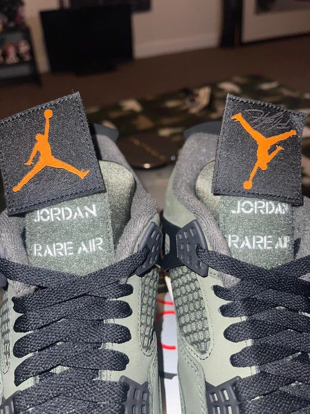 Nike × Undefeated Undefeated X Air Jordan4 Size US 11 / EU 44 - 3 Thumbnail