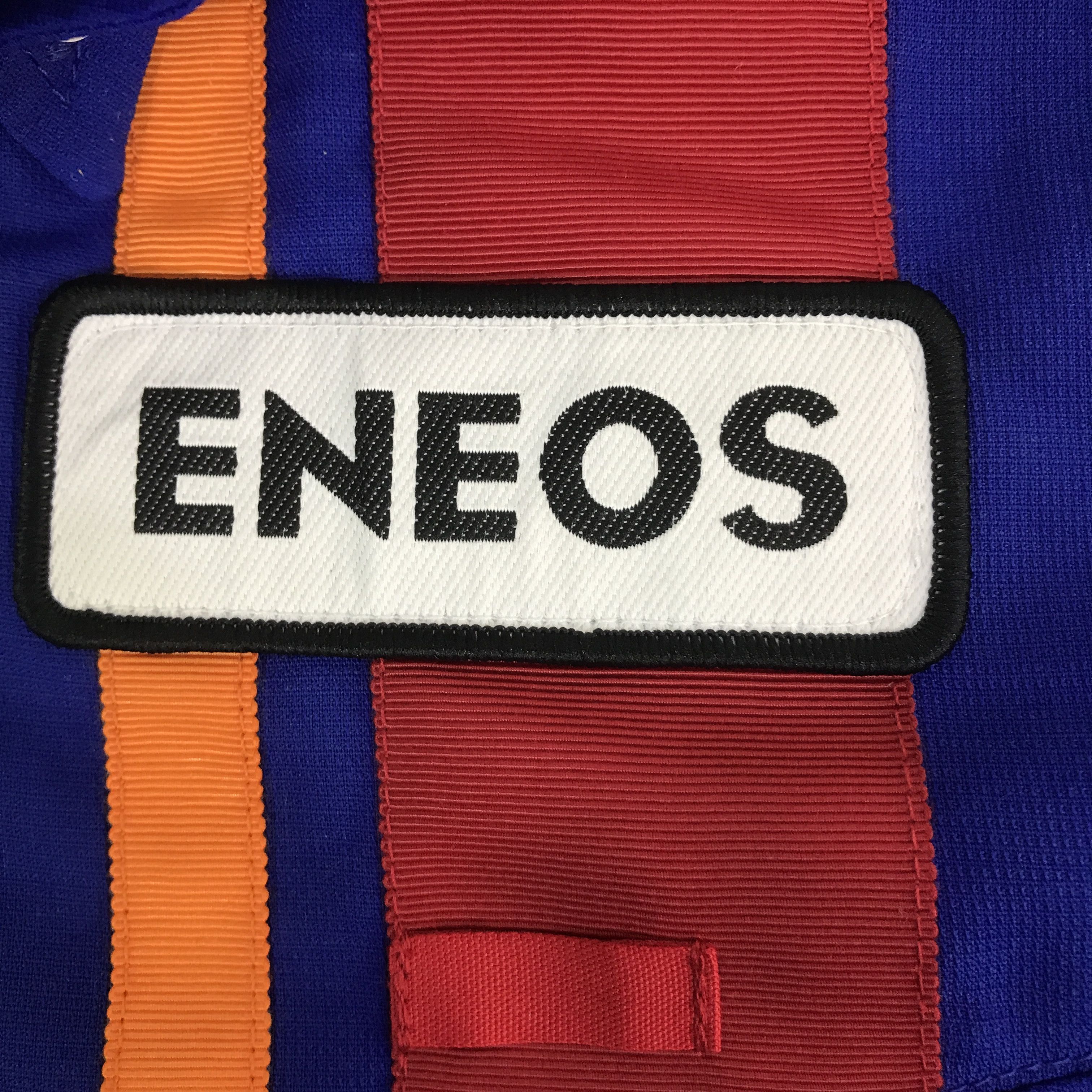 Japanese Brand eneos oil japan button up t-shirt K117B1 Size US L / EU 52-54 / 3 - 8 Thumbnail