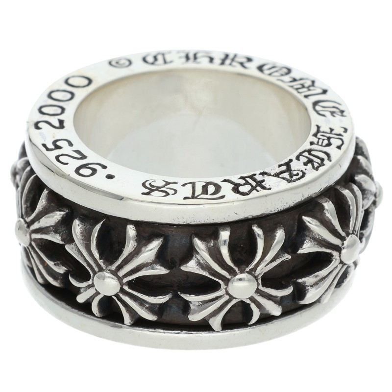 Chrome Hearts 7 CHROME HEARTS RING SPINNER CX silver Size ONE SIZE - 2 Thumbnail