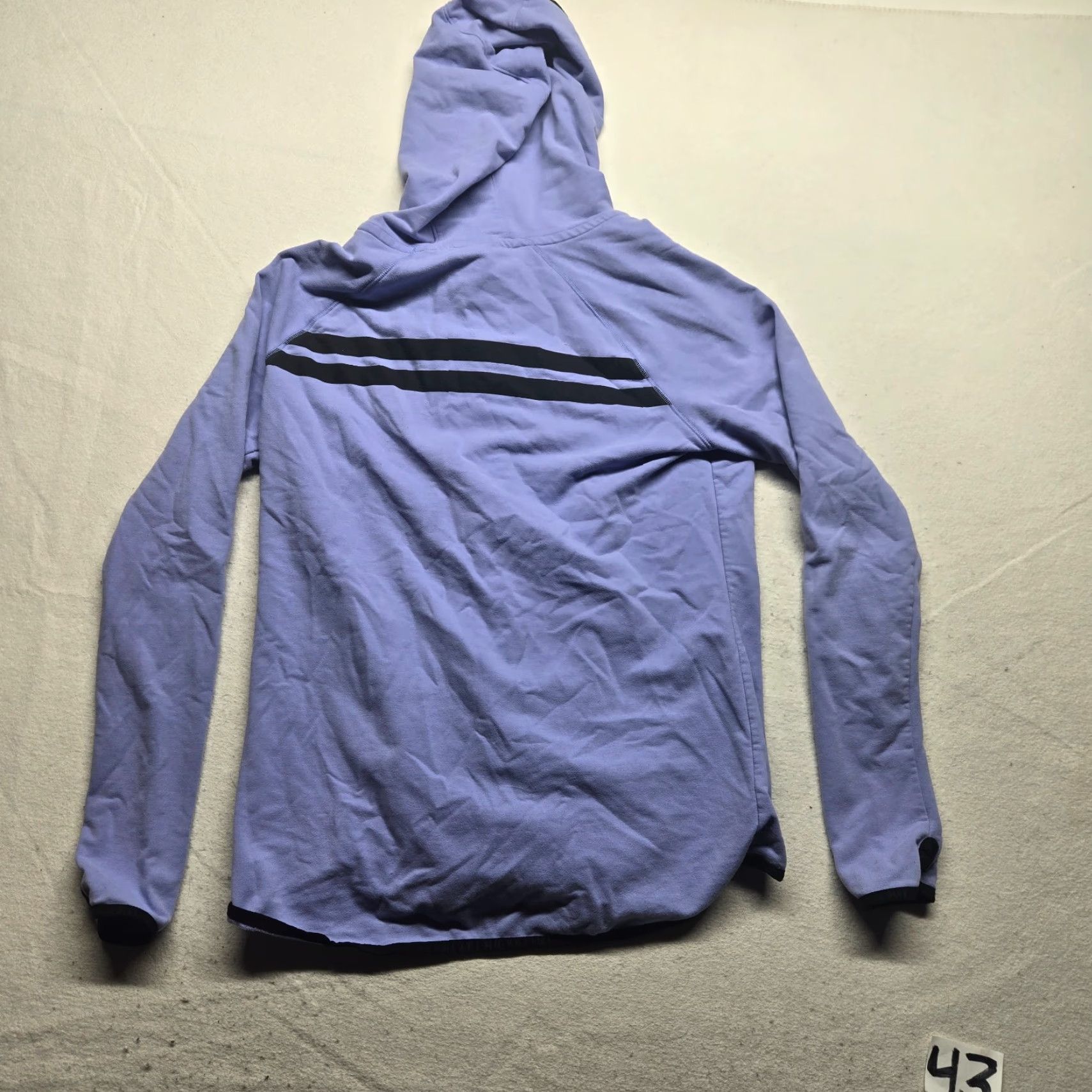 Victoria's Secret Victoria's Secret PINK Hoodie Full Zip Blue Women's S Small Regular Fit Coat Sweater Jacket Activewear Winter Fall Spring Logo Zip Front Crew Neck Size S / US 4 / IT 40 - 7 Thumbnail