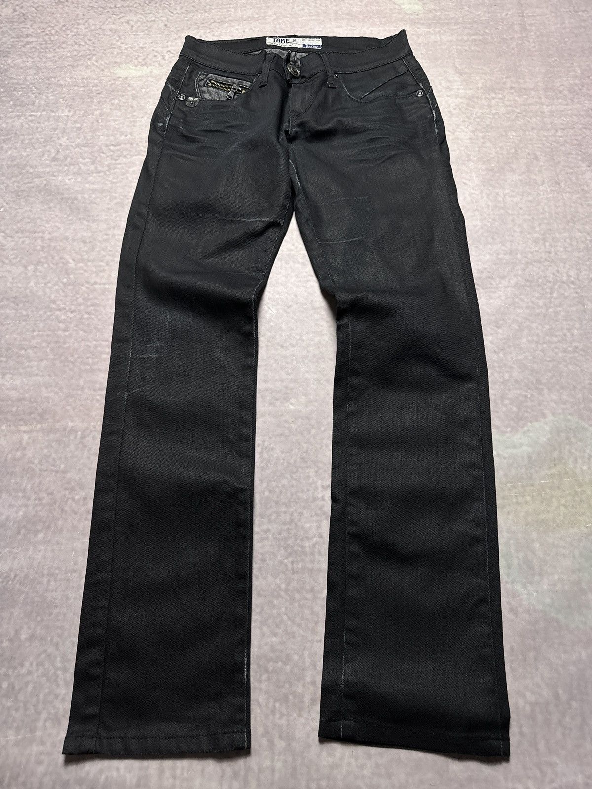 トップス L.G.B. JEANS/TK/FP SIZE0 LGB IFSIXWASNIN L.G.B. LE GRANDE BLEU If Six Was Nine Distressed Black Jeans