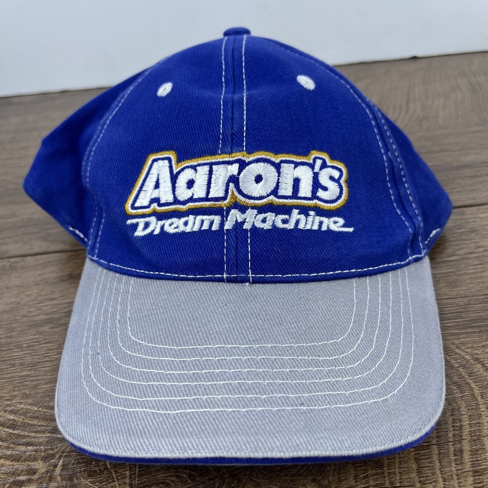 Other Aarons Dream Machine Hat Aaron Hat Blue Hat Adjustable Blue Size ONE SIZE - 5 Thumbnail