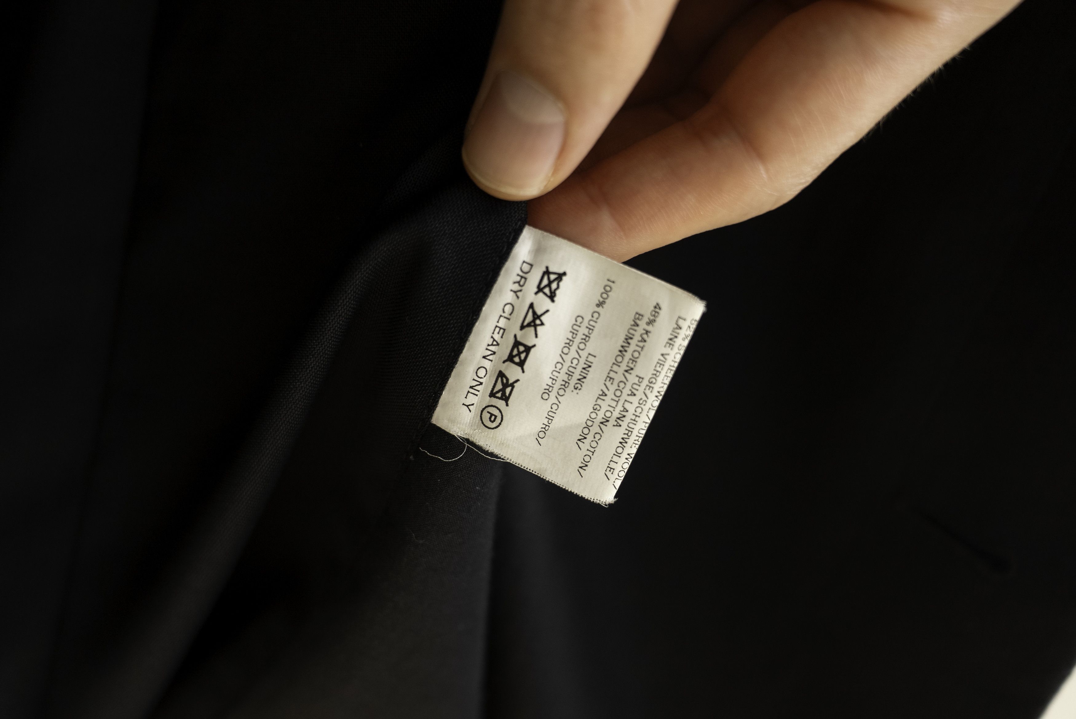 Kris Van Assche Kris Van Assche 2-Layer Tailored Jacket Size 46 Size 46R - 8 Thumbnail