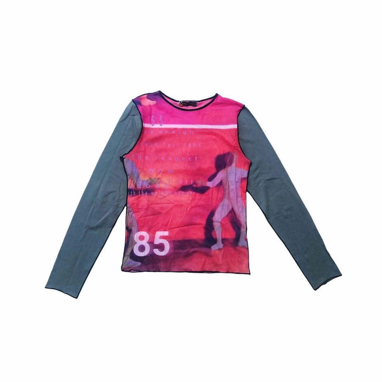 Cop Copine Cop Copine Fencer Mesh Top Size ONE SIZE - 1 Thumbnail