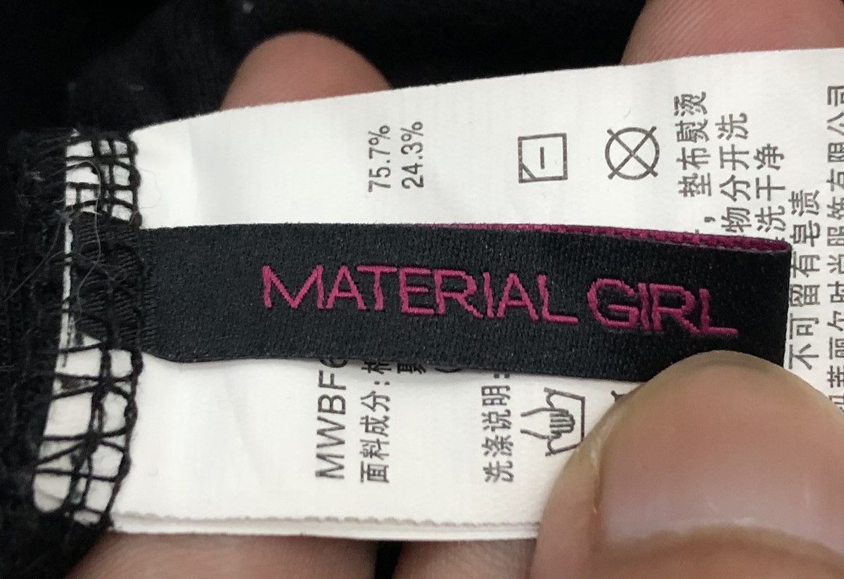 Vintage Vintage Material Girl New York Space Man Sweatshirt Size US M / EU 48-50 / 2 - 7 Thumbnail