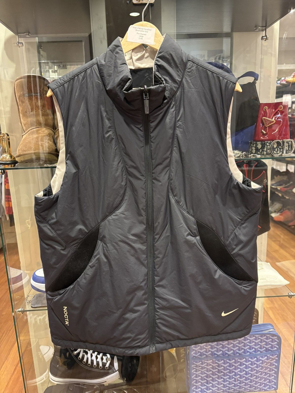 NOCTA × Nike Nike X Nocta Insulated Reversible Vest | Grailed